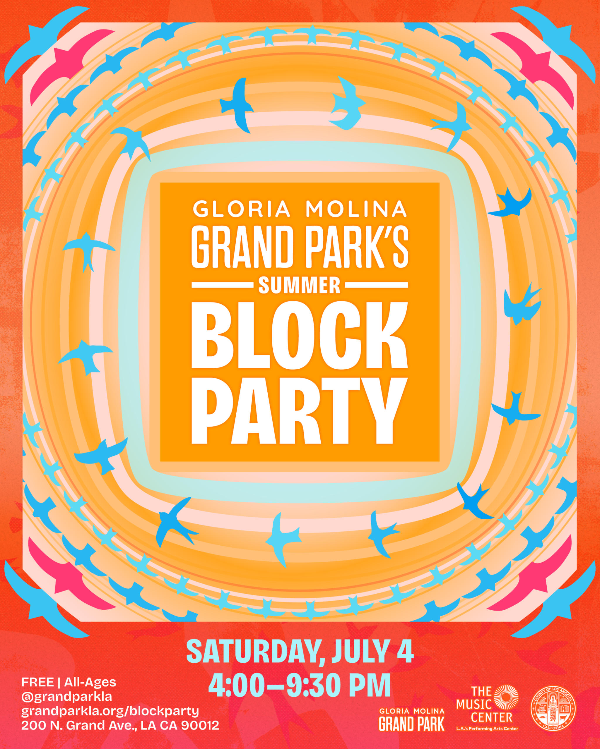 Gloria Molina Grand Park Block Party