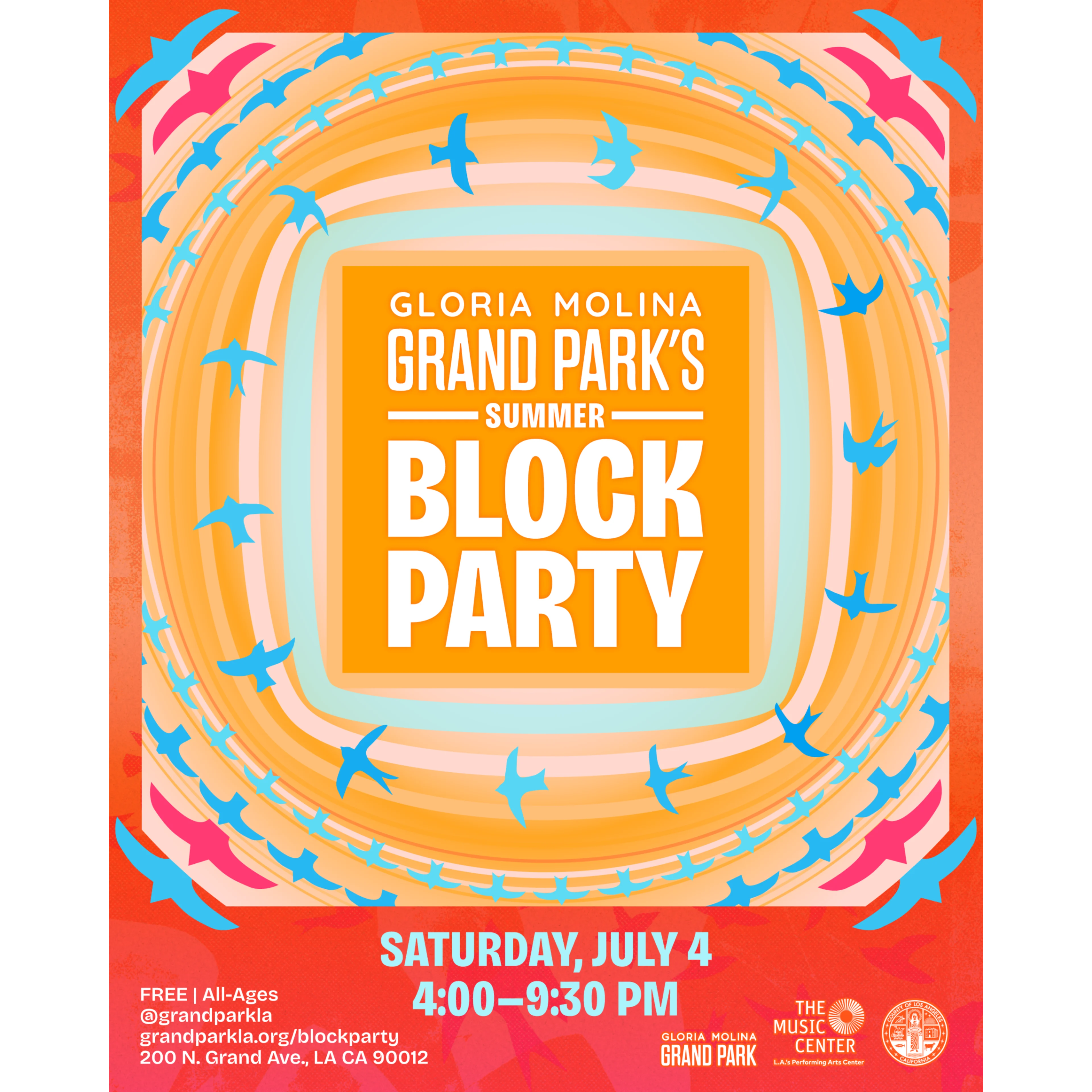 Gloria Molina Grand Park Block Party