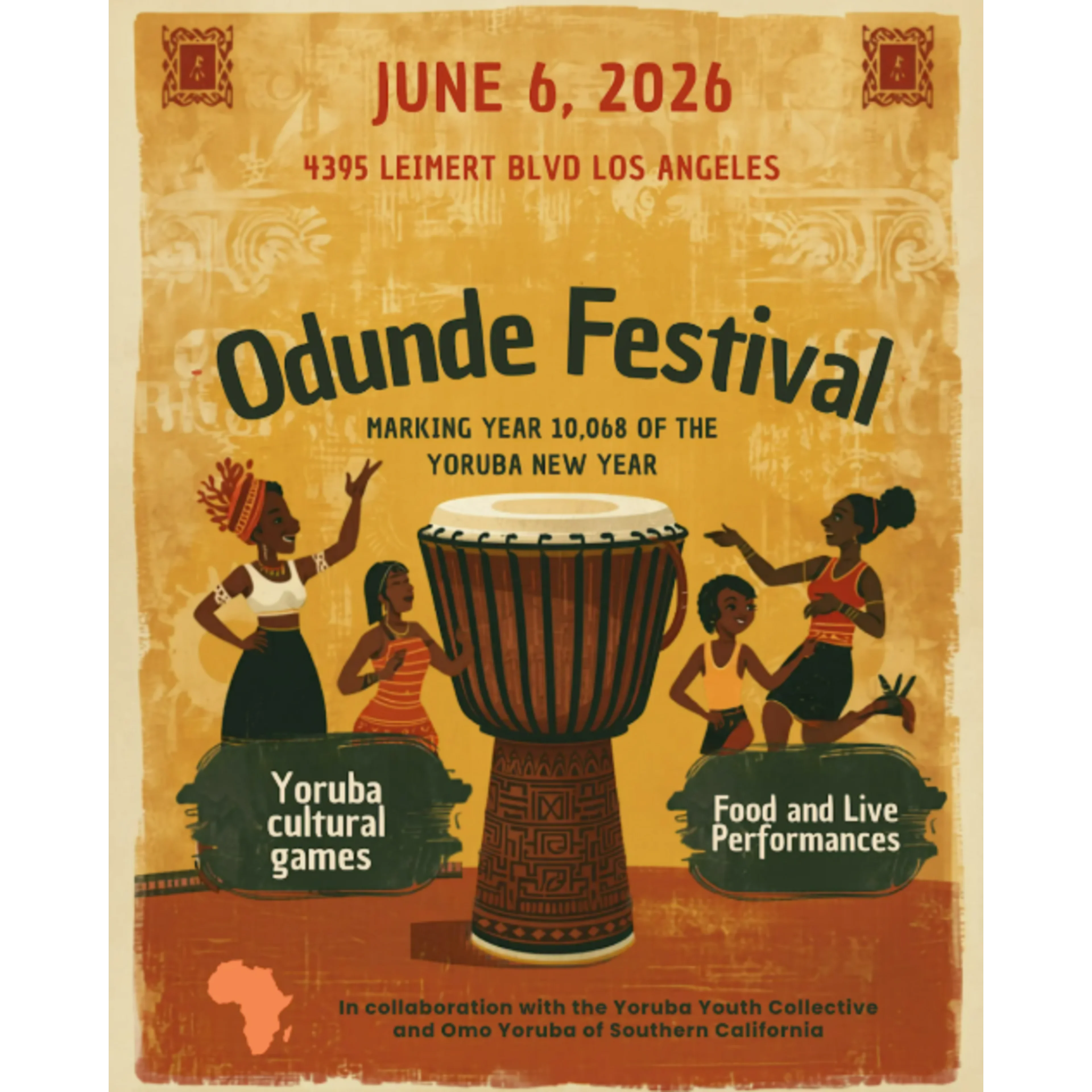 Odunde Festival 2026