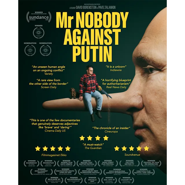 MR. NOBODY AGAINST PUTIN | KCRW