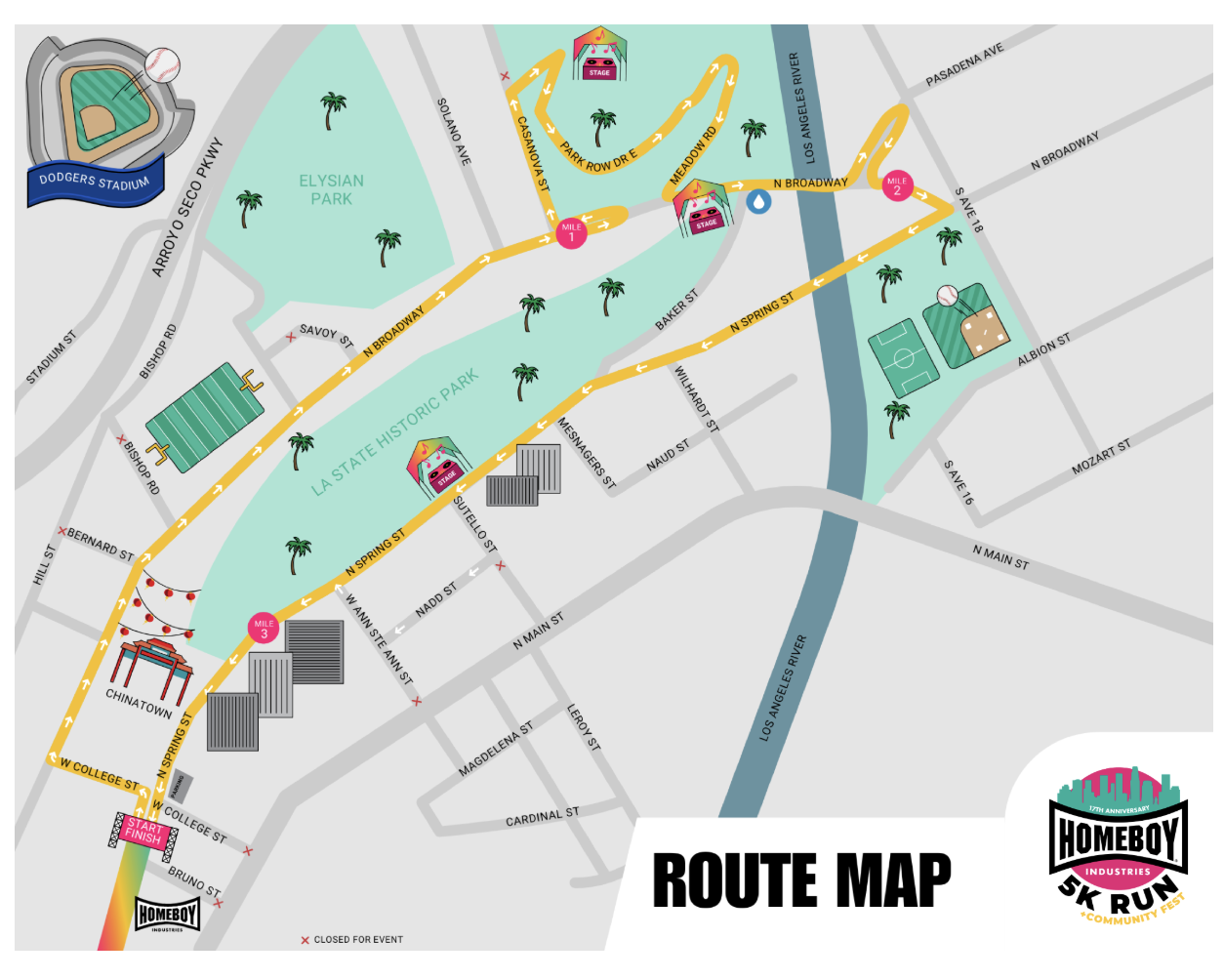 Homeboy Industries 5K Run/Walk