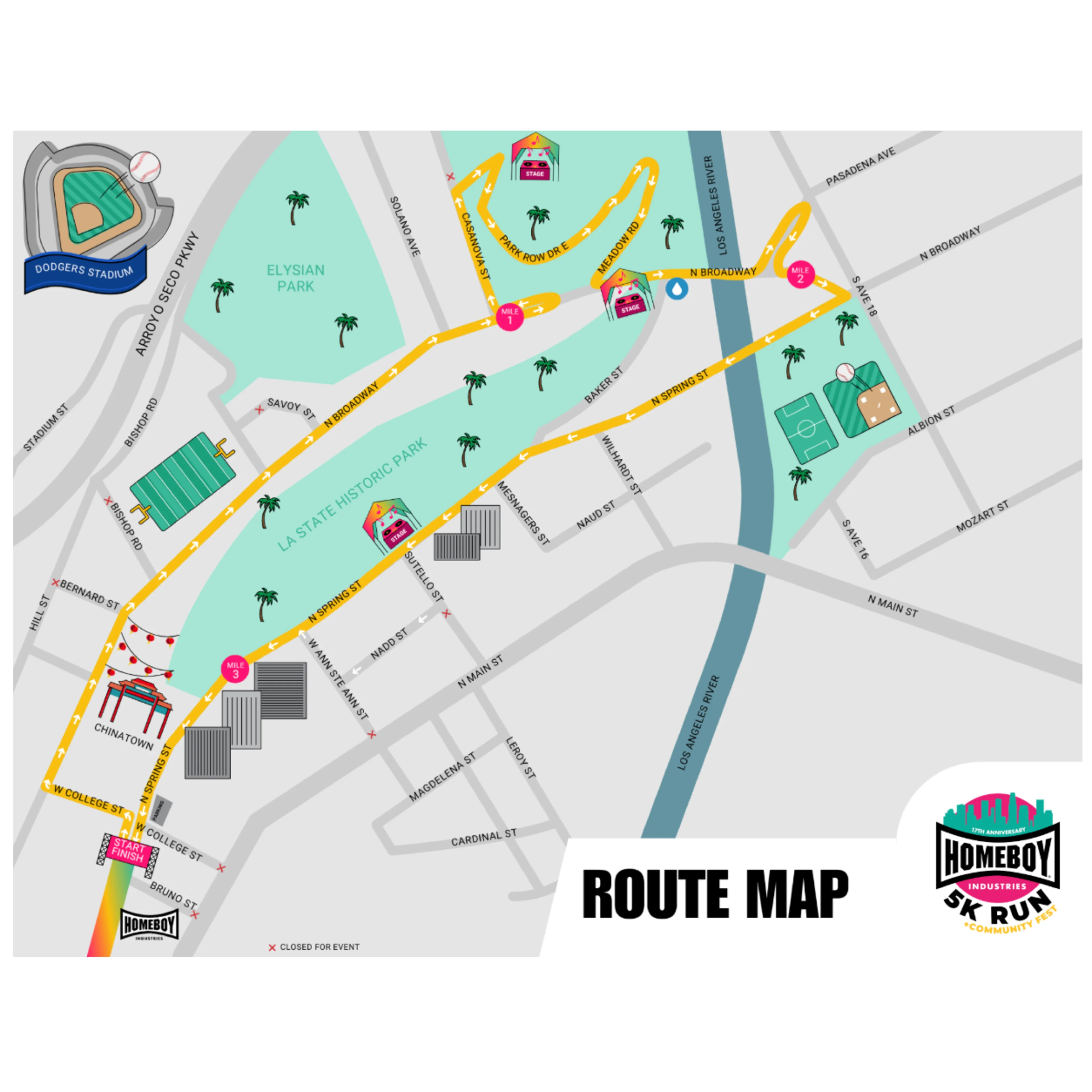 Homeboy Industries 5K Run/Walk