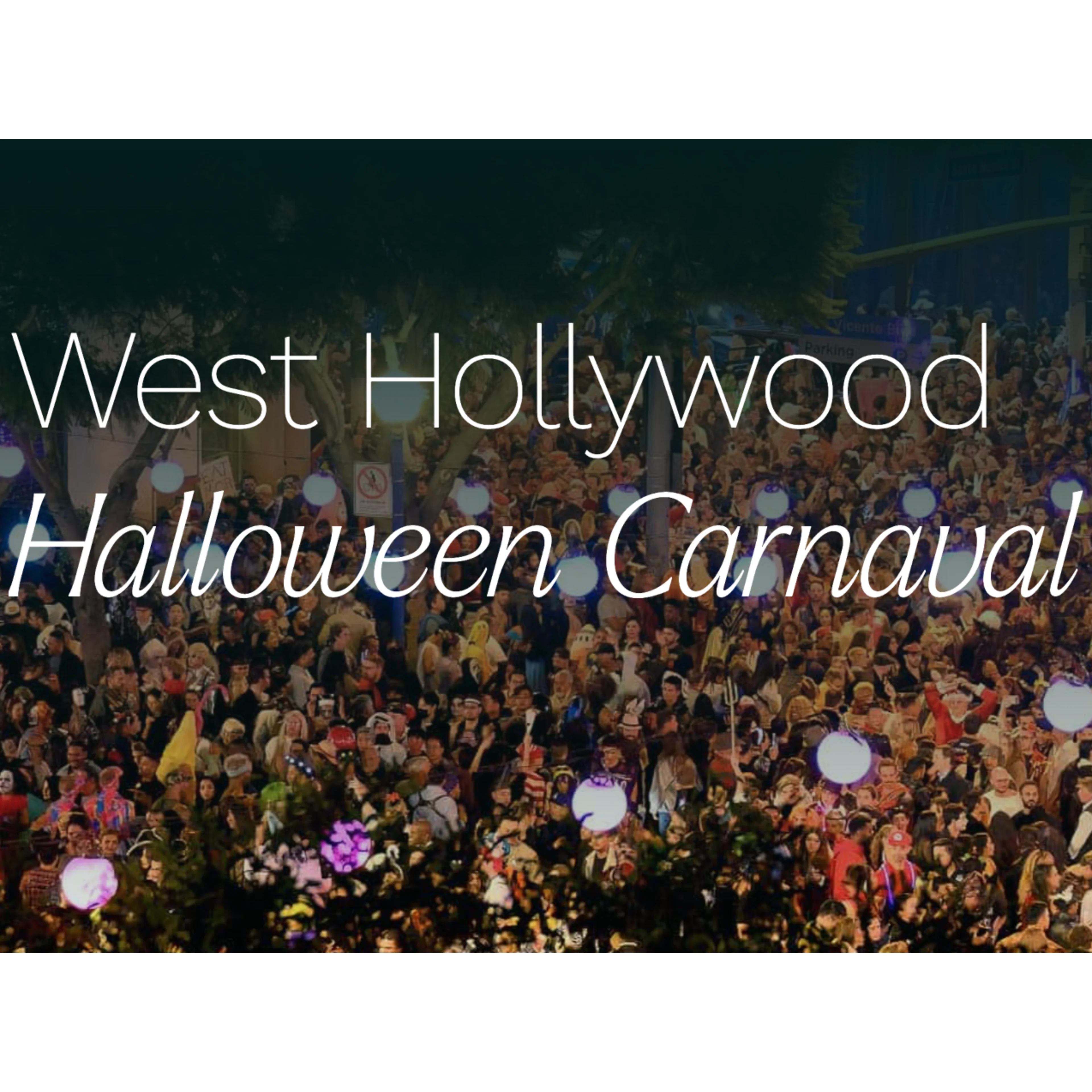 West Hollywood Halloween