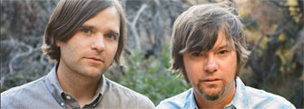 Jay Farrar and Ben Gibbard
