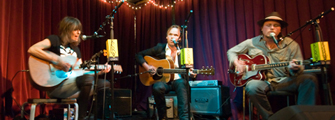 JP, Chrissie and the Fairground Boys