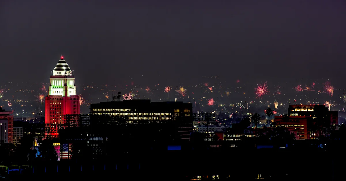 Fireworks are illegal in LA. Why are they still…