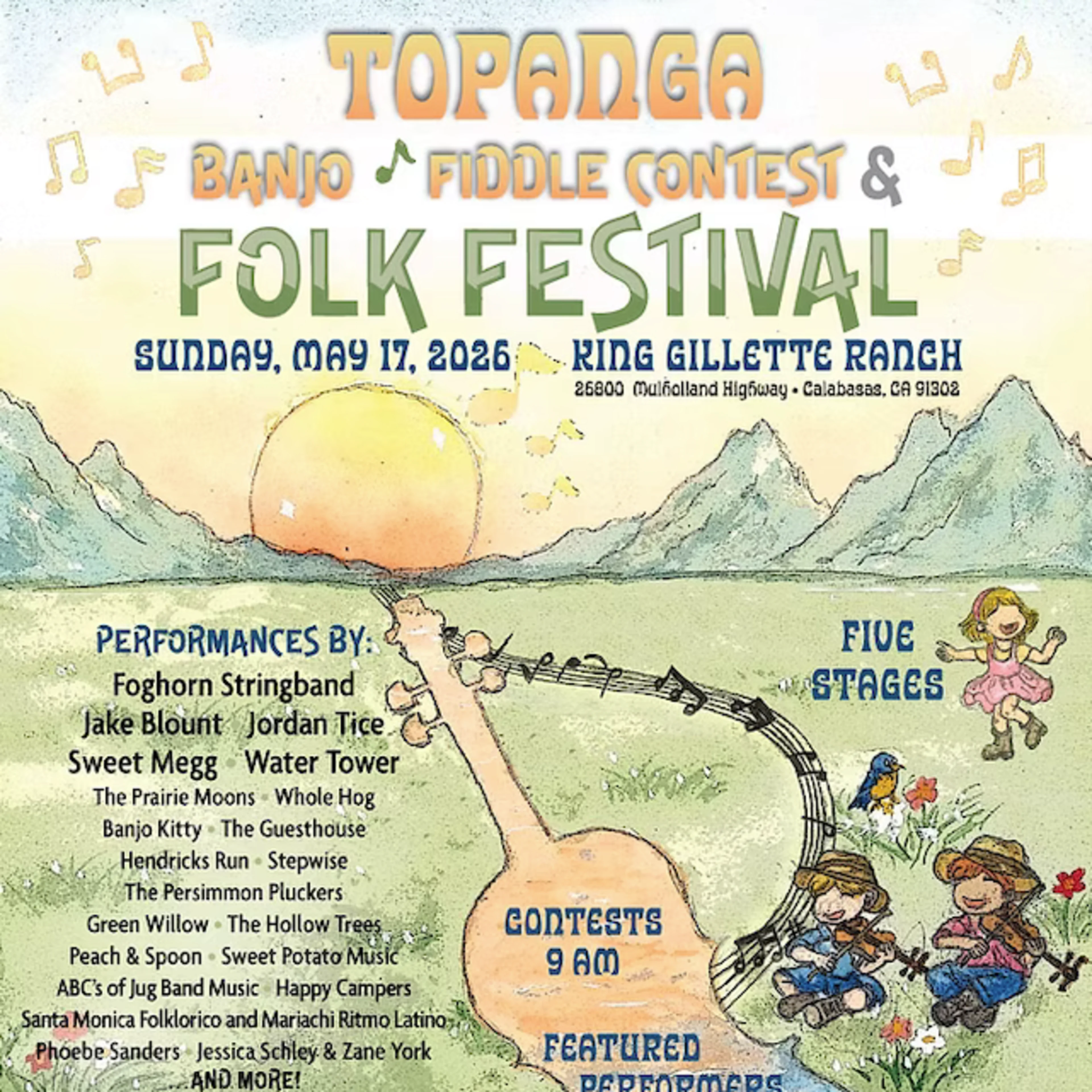 Topanga Fiddle Fest