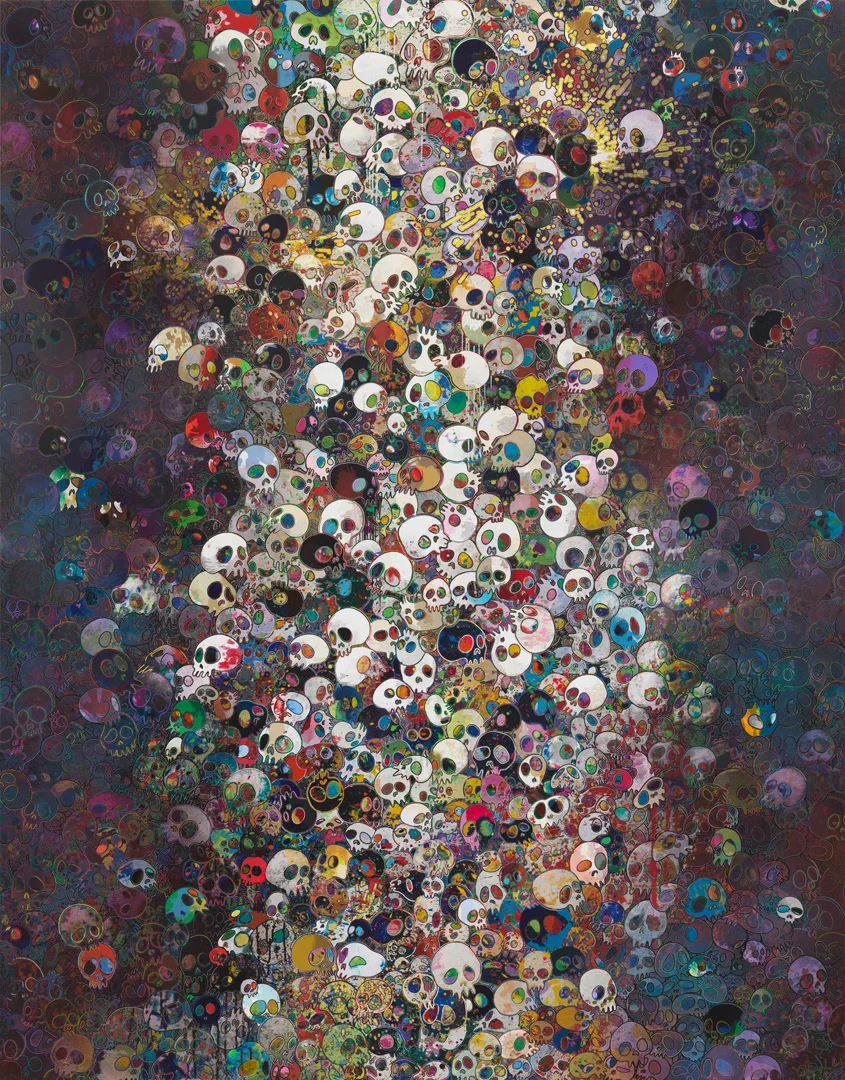 naoki murakami出品 Monograph Bookwerks | Takashi Murakami: Flowers & Skulls | Mika