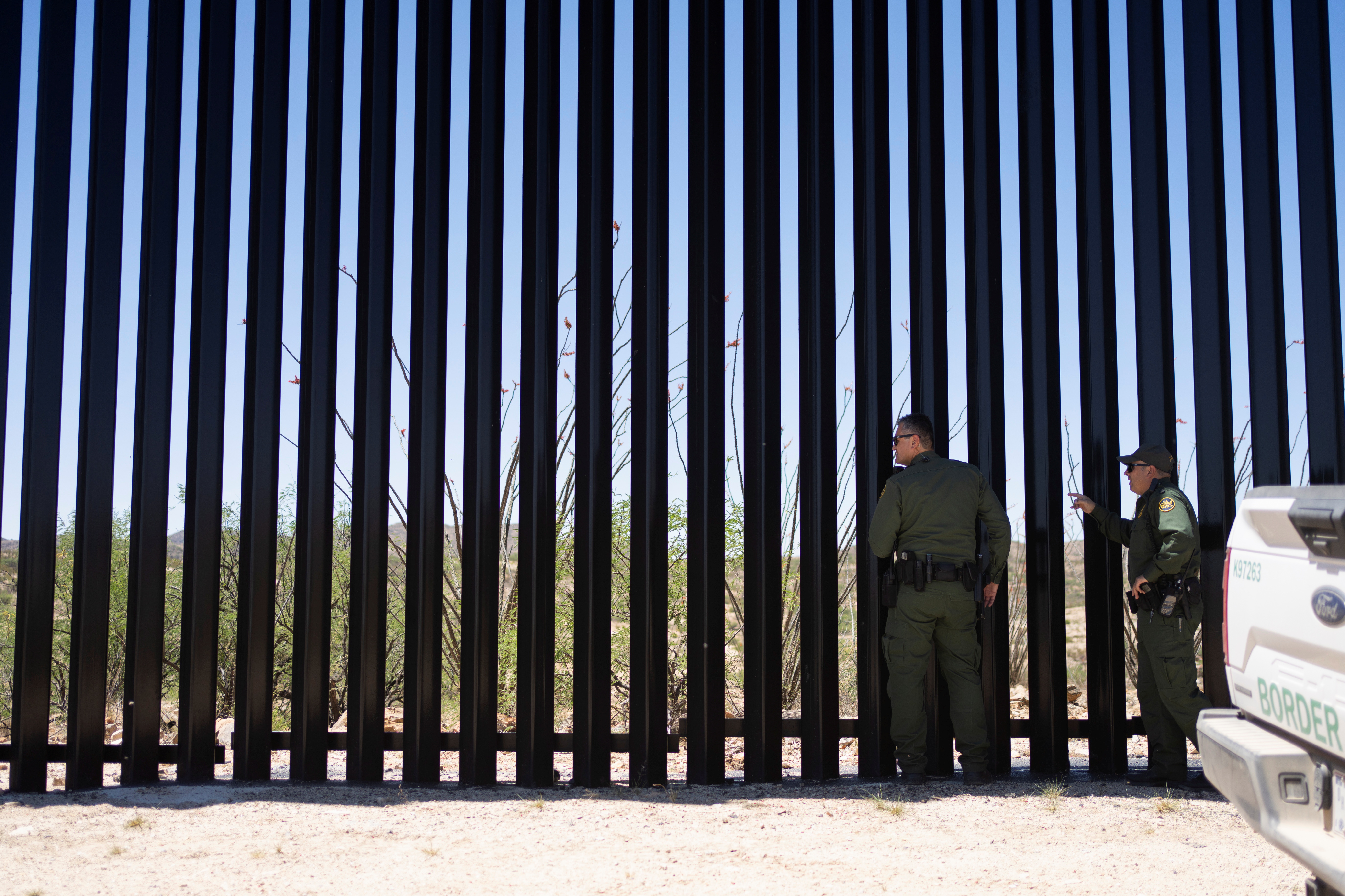 Border Protection needs a new leader. Can the agency… | KCRW