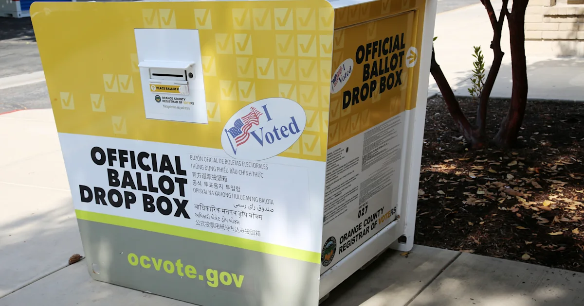 Will O.C. Supervisors lean red or blue in Novemeber?