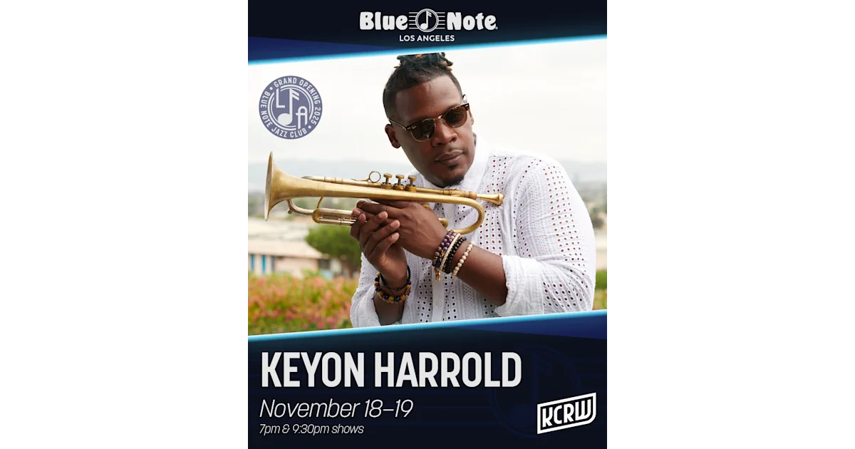 Keyon Cameron Keyon Harrold | KCRW