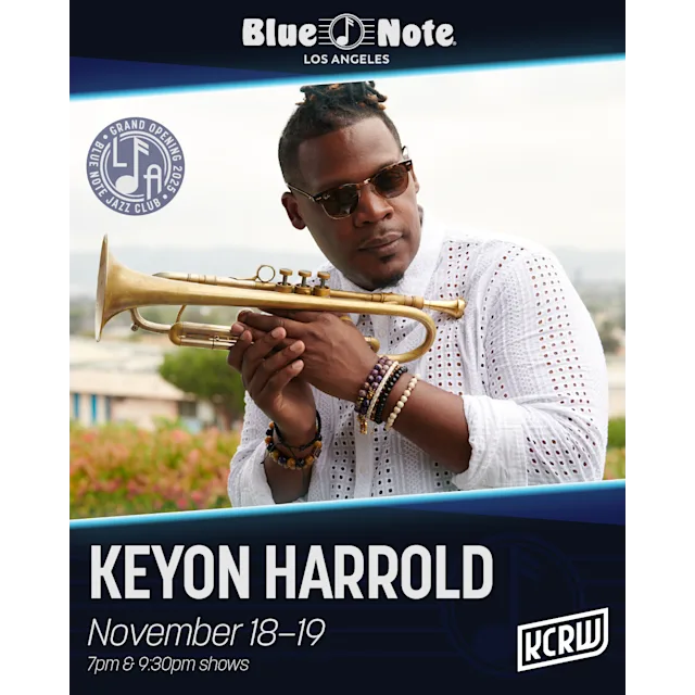 Keyon Harrold | KCRW