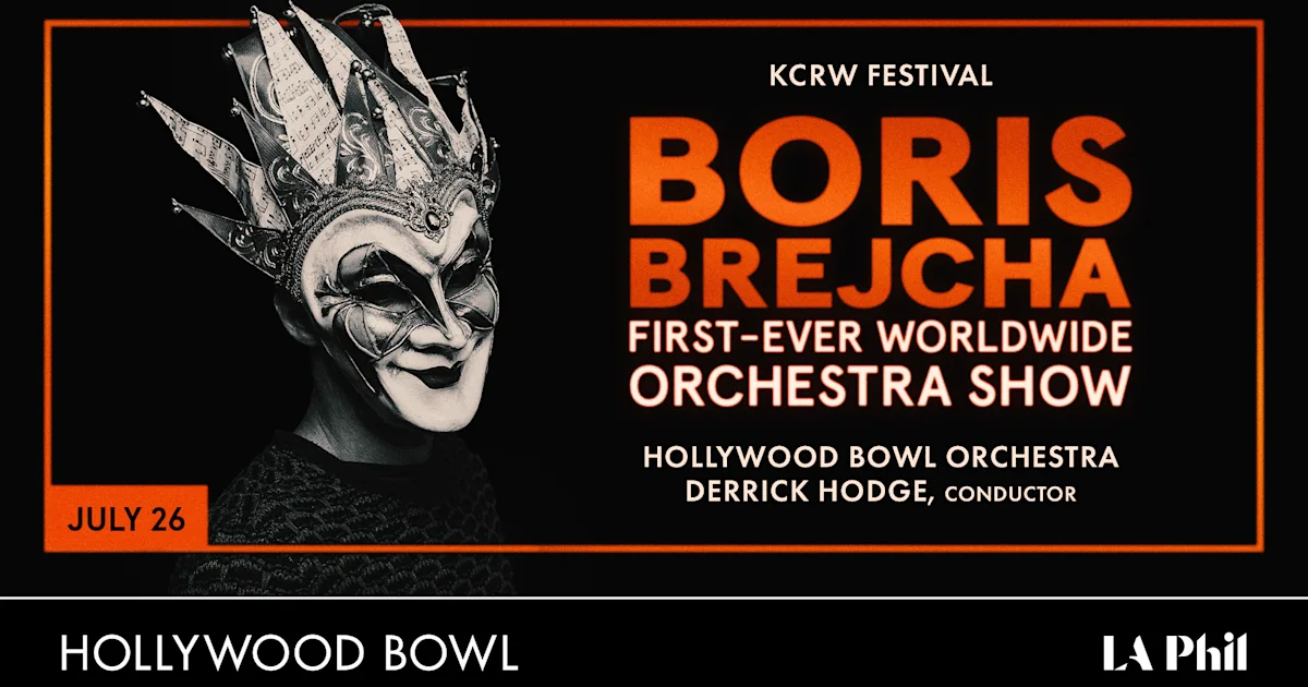 KCRW Festival at the Bowl: Boris Brejcha with the…