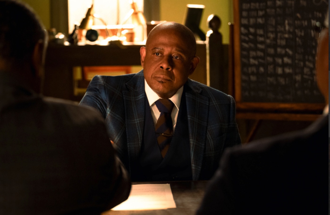 Forest Whitaker on what it takes to play a crime boss | KCRW