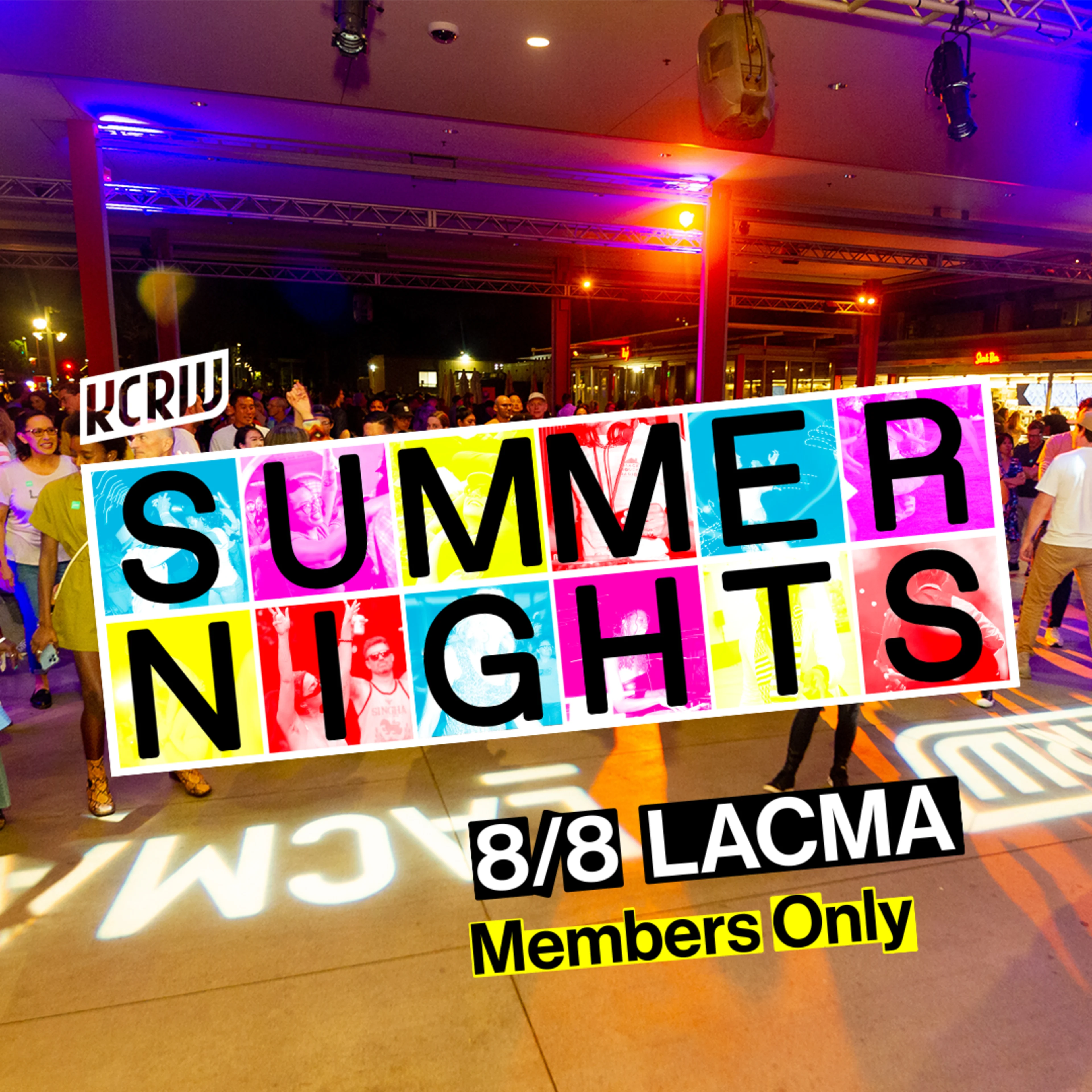 Summer Nights 2026 Members-Only LACMA