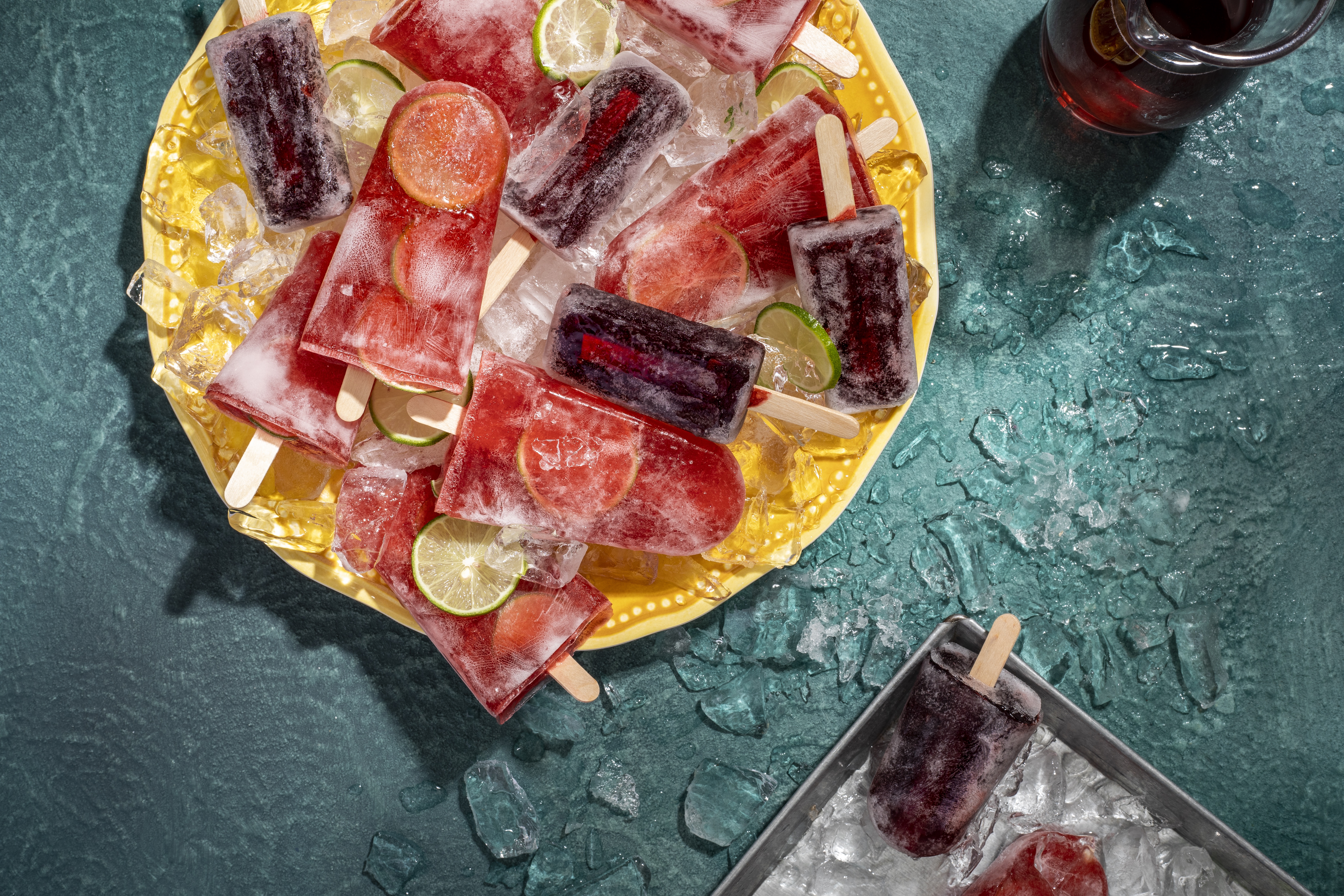 Manischewitz paletas and brisket tacos liven up Rosh… | KCRW