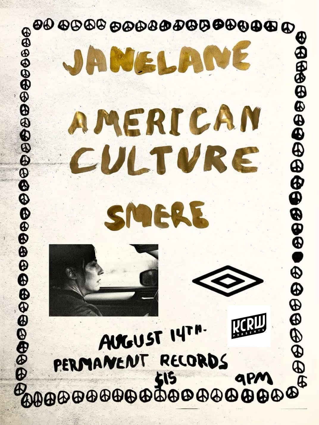 Janelane, American Culture, Smere