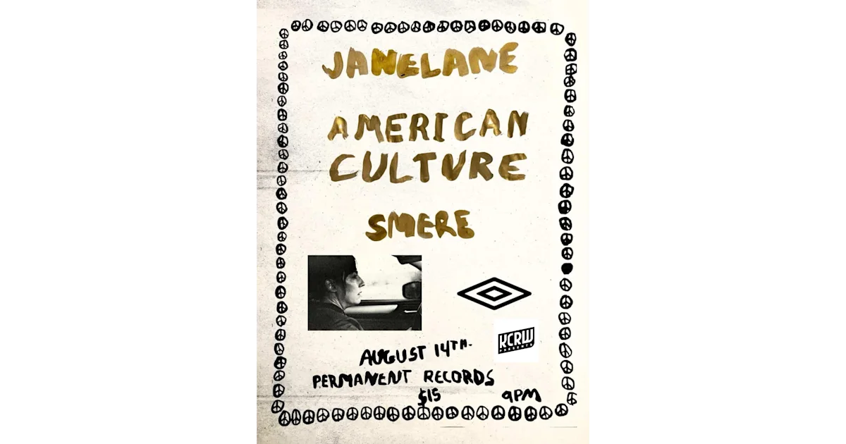Janelane, American Culture, Smere