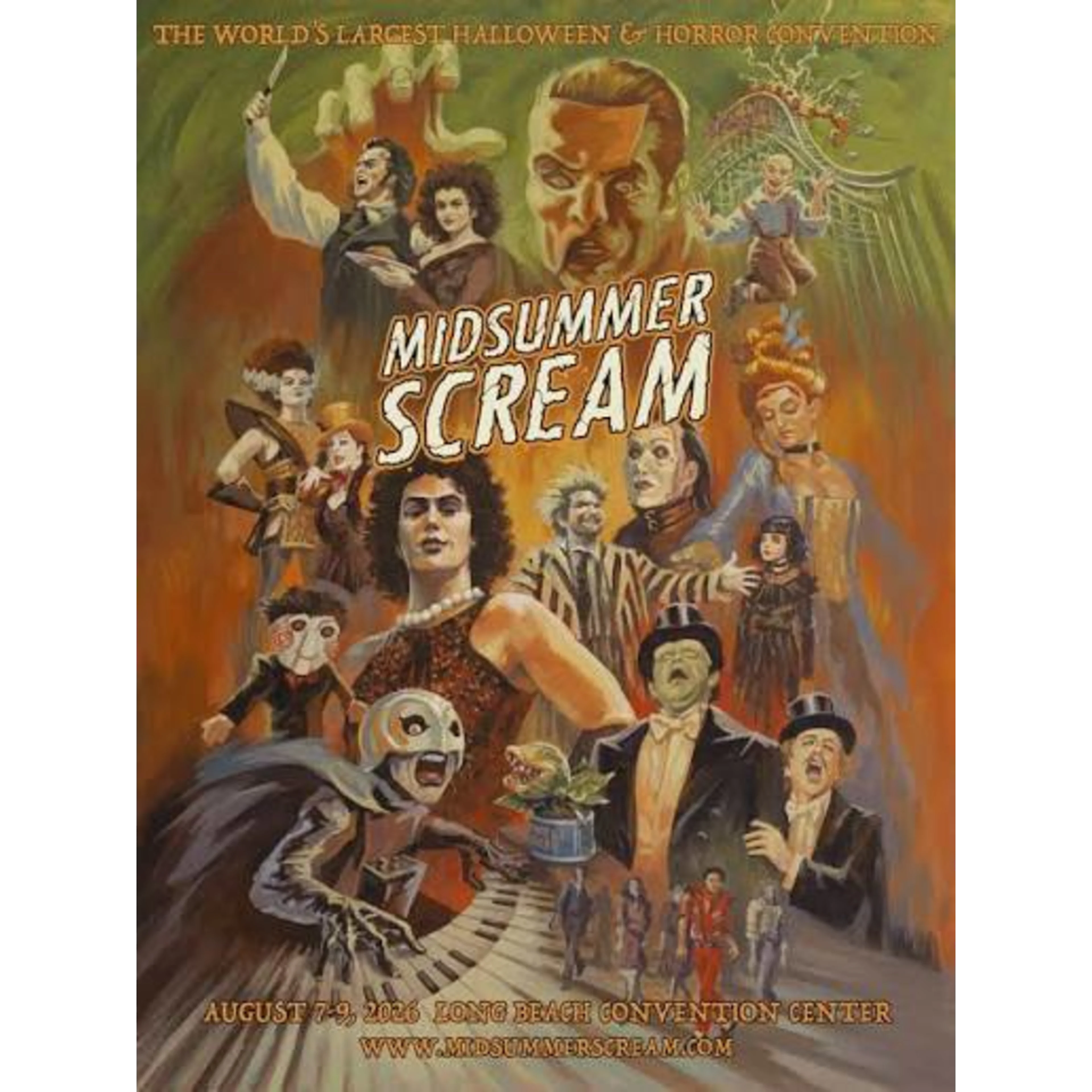 Midsummer Scream LB