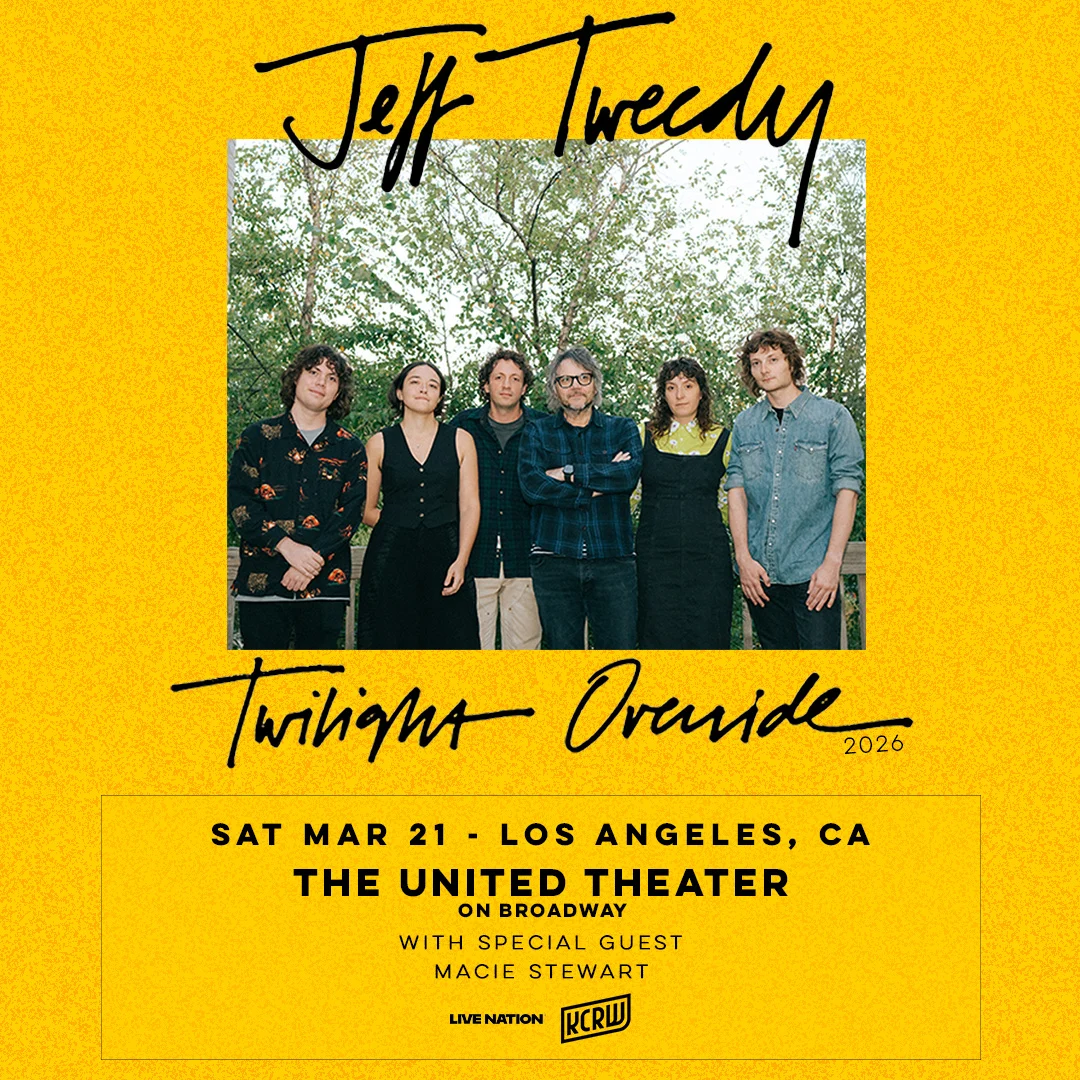 Jeff Tweedy | KCRW