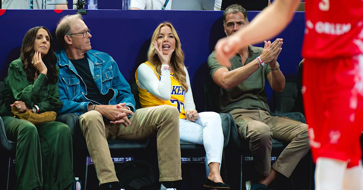 Buss vs. Buss: Spicy sibling dispute over Lakers sale