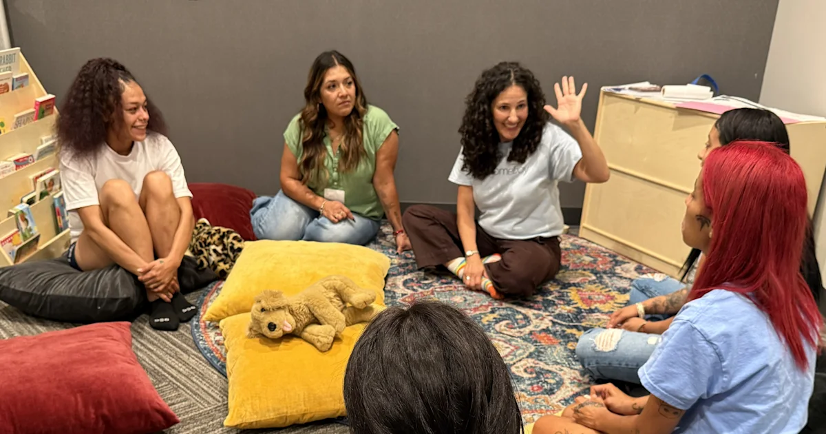 Trauma-informed daycare center looks beyond kids at…