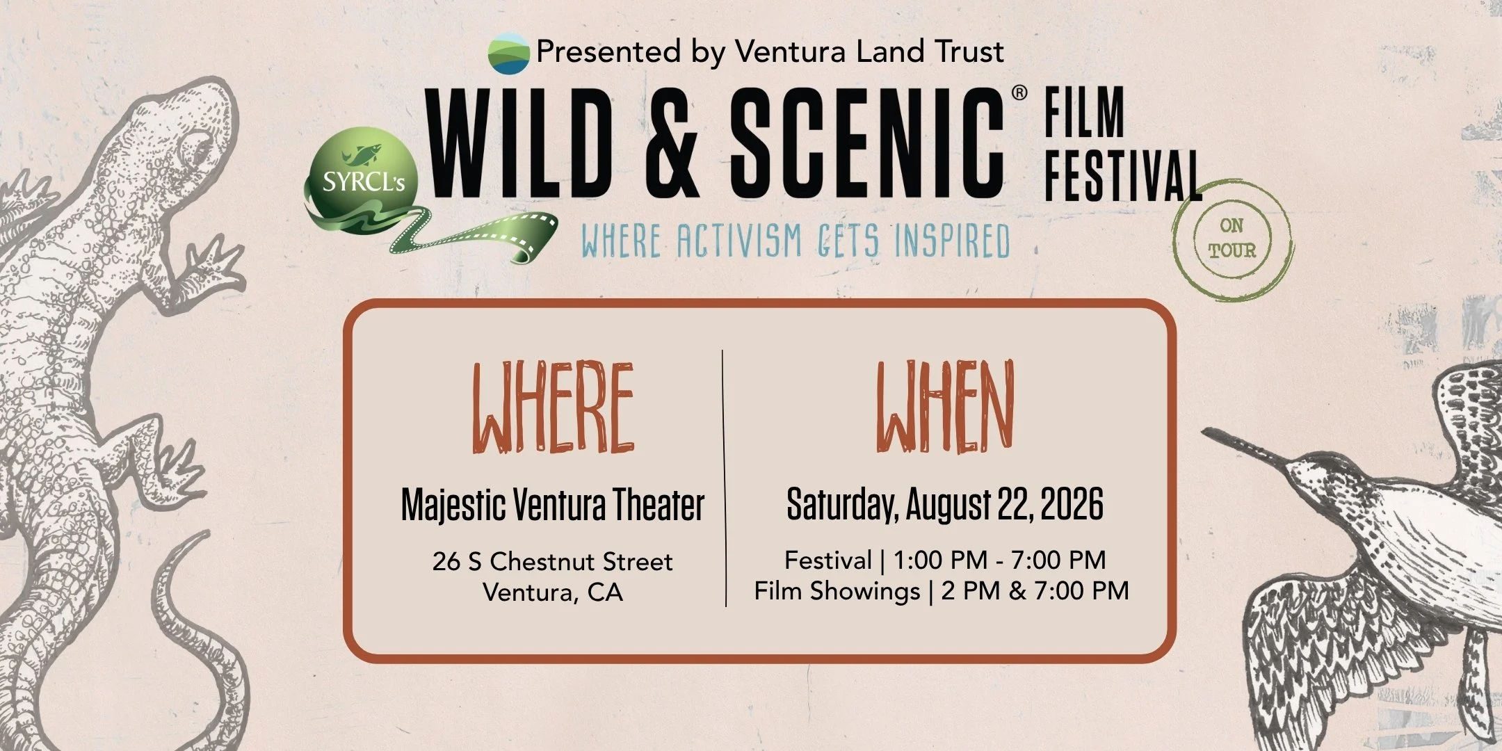 Wild & Scenic Film Festival