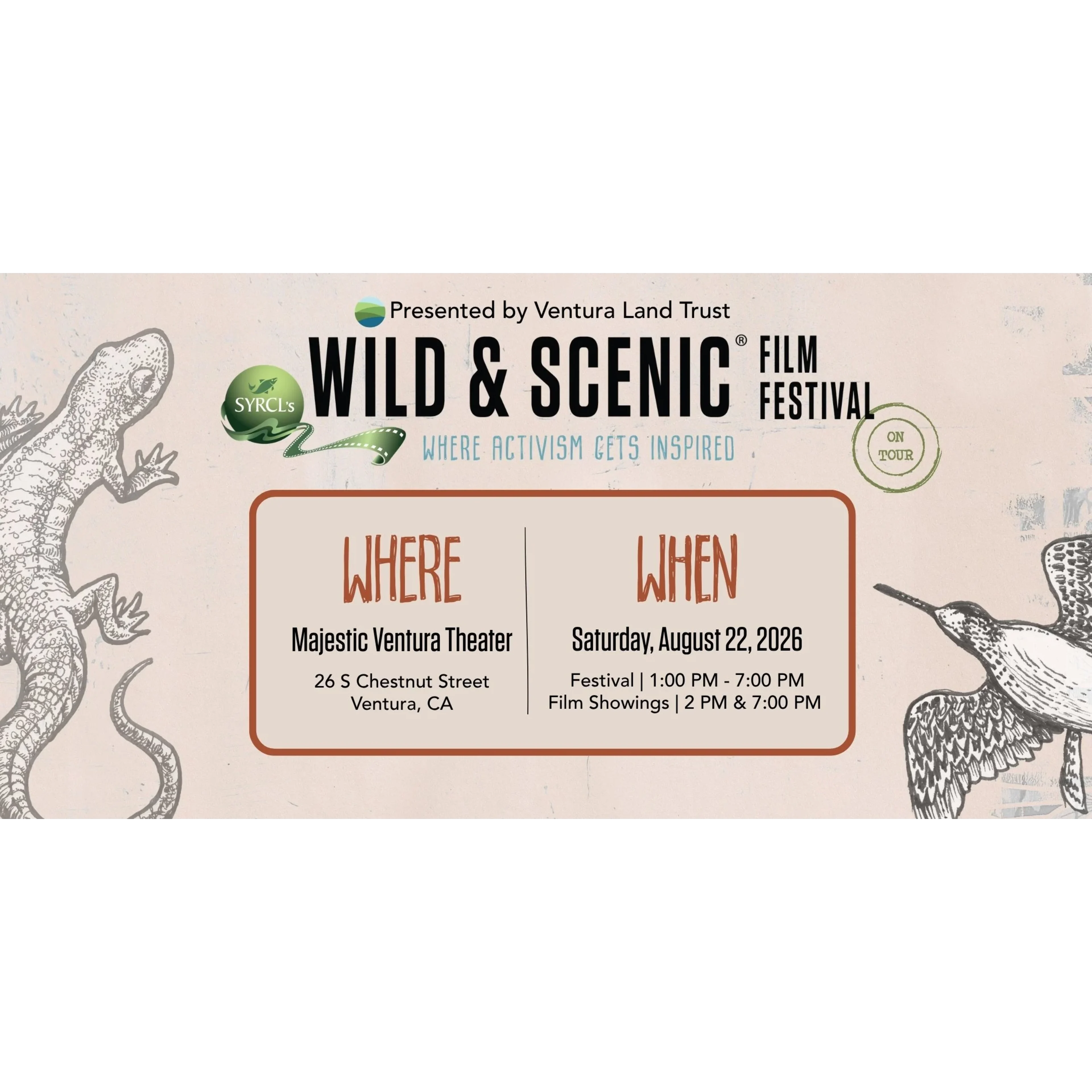 Wild & Scenic Film Festival