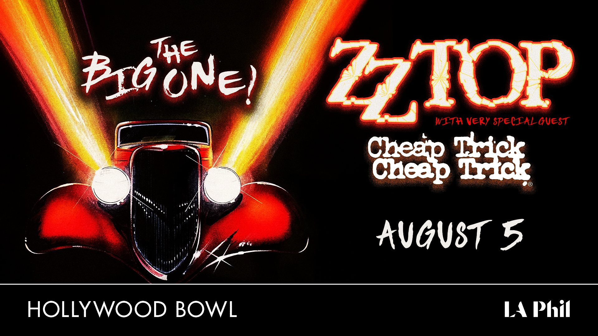 Box at the Bowl for ZZ Top