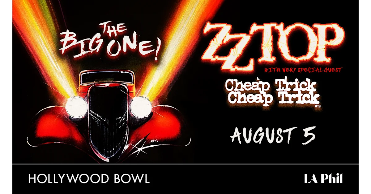 Box at the Bowl for ZZ Top