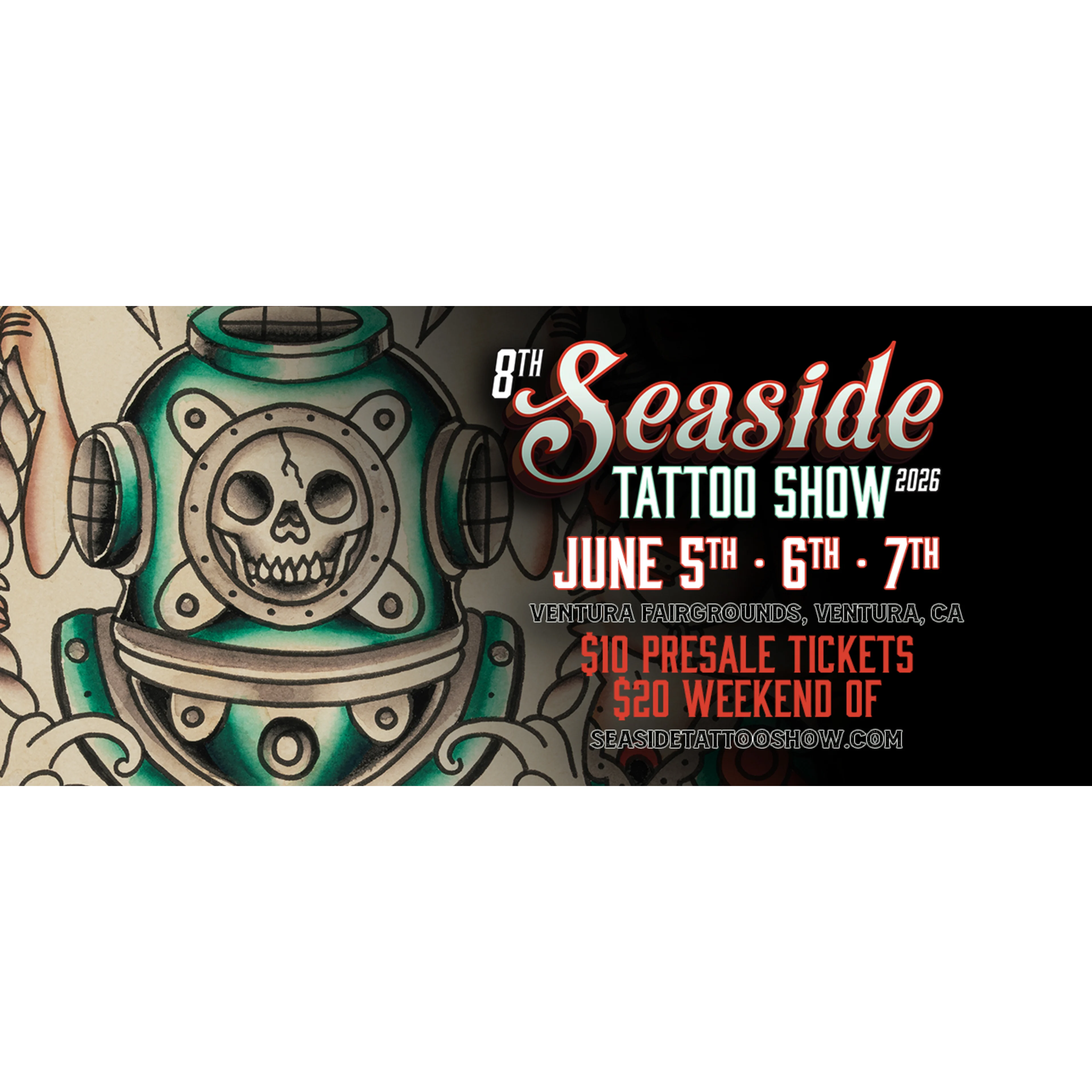 Seaside Tattoo Show