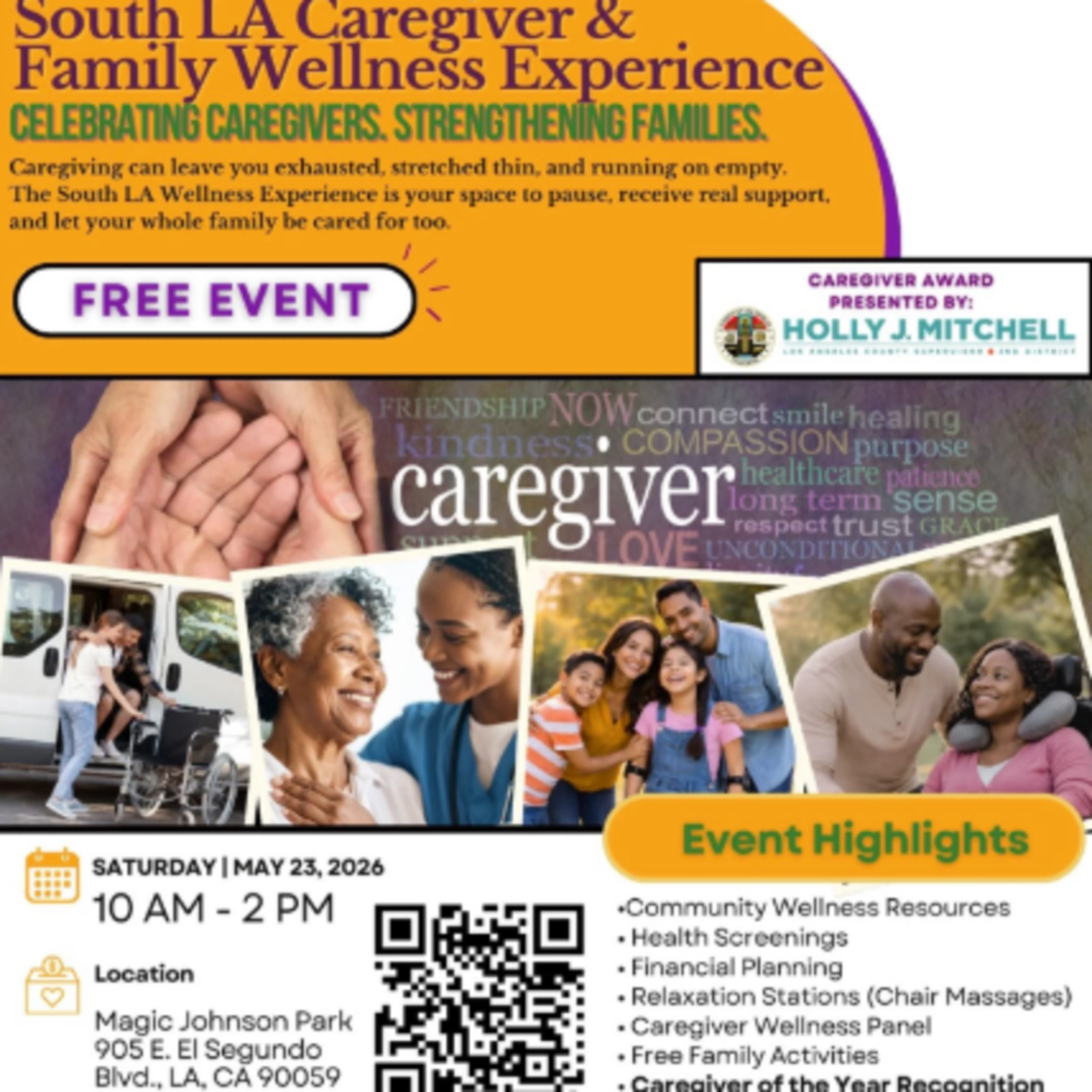 South LA Caregiver & Family Experience