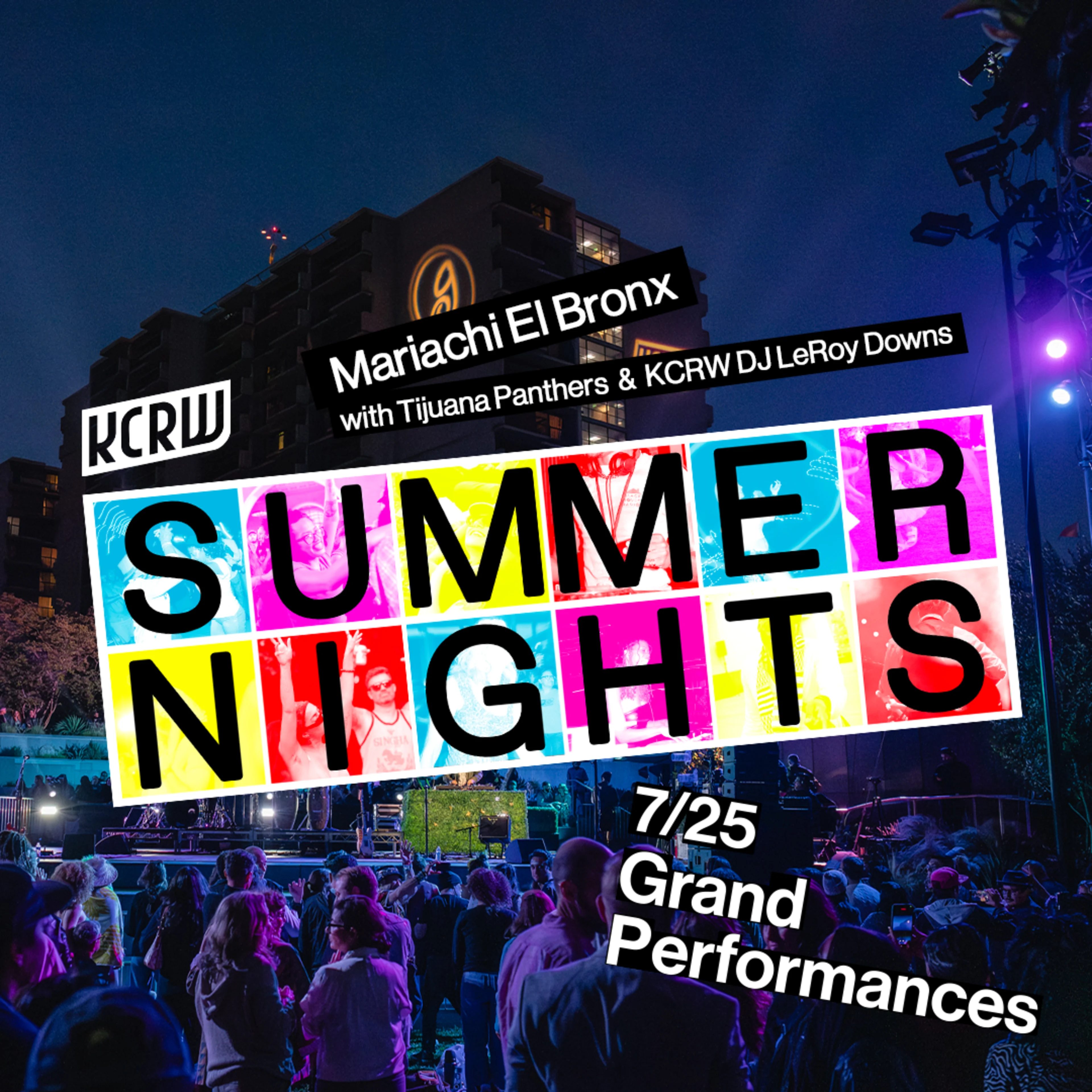 Summer Nights 2026 Grand Performances