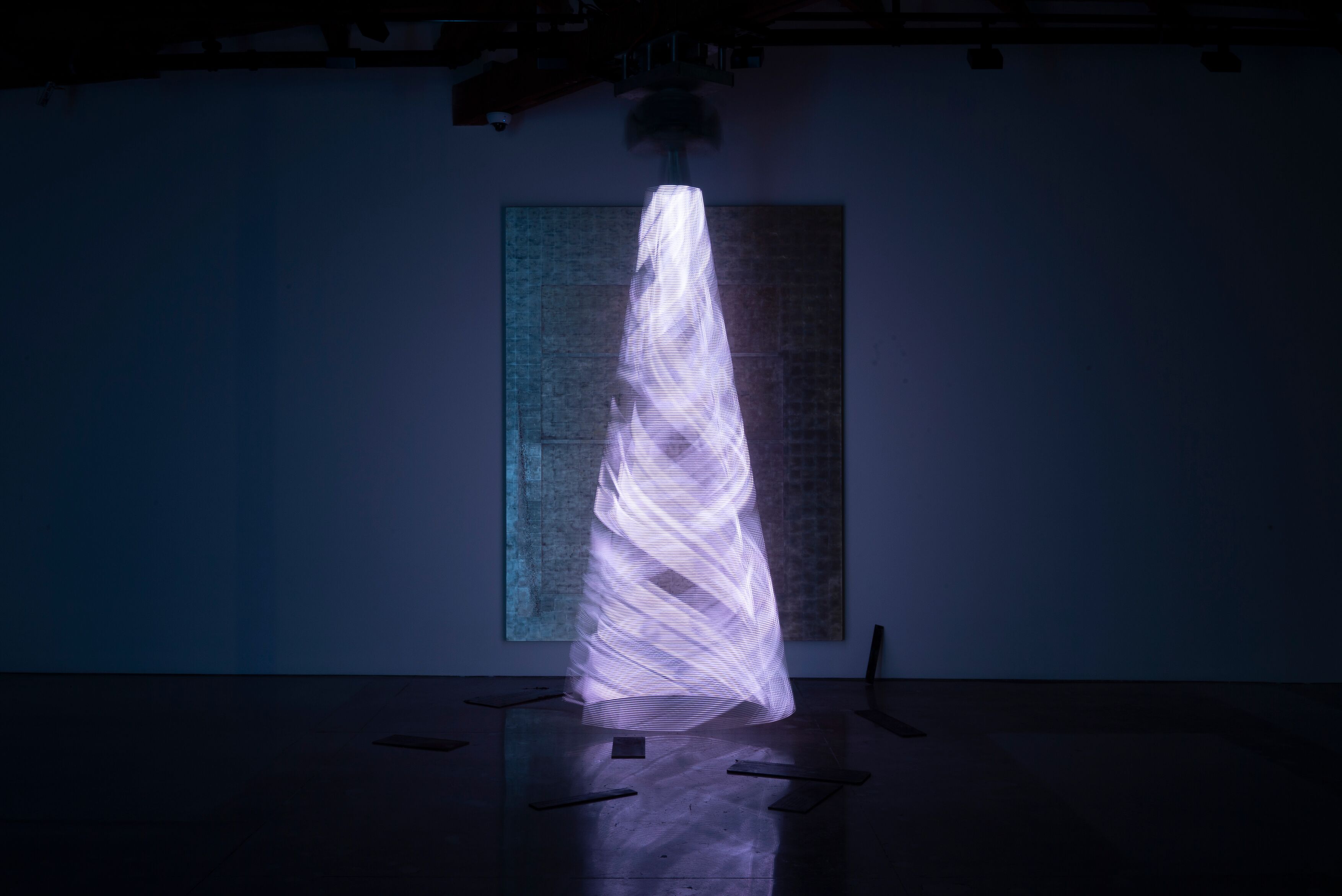 AI-generated text feels poetic in Jenny Holzer's new… | KCRW