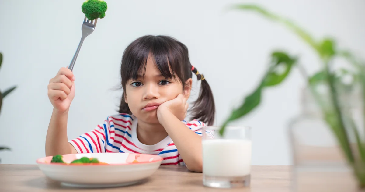 When did kids become such picky eaters?