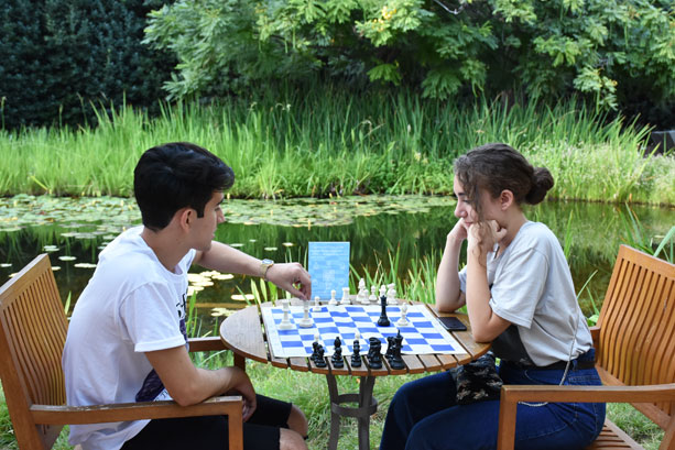 Norton Simon Chess