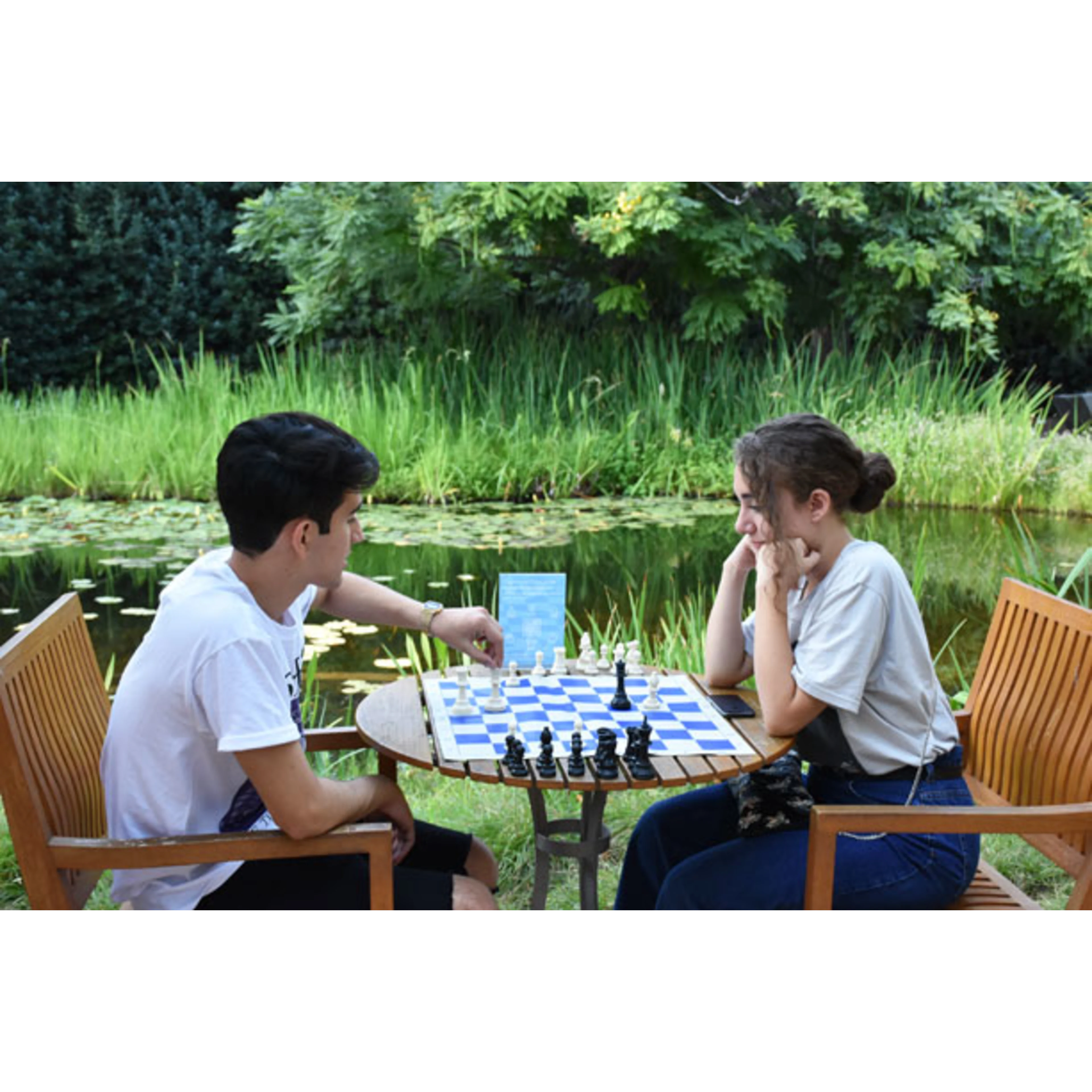 Norton Simon Chess