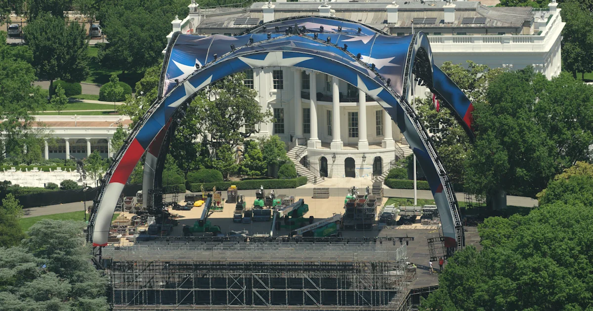 The eyebrow-raising ethics of a White House cage fight