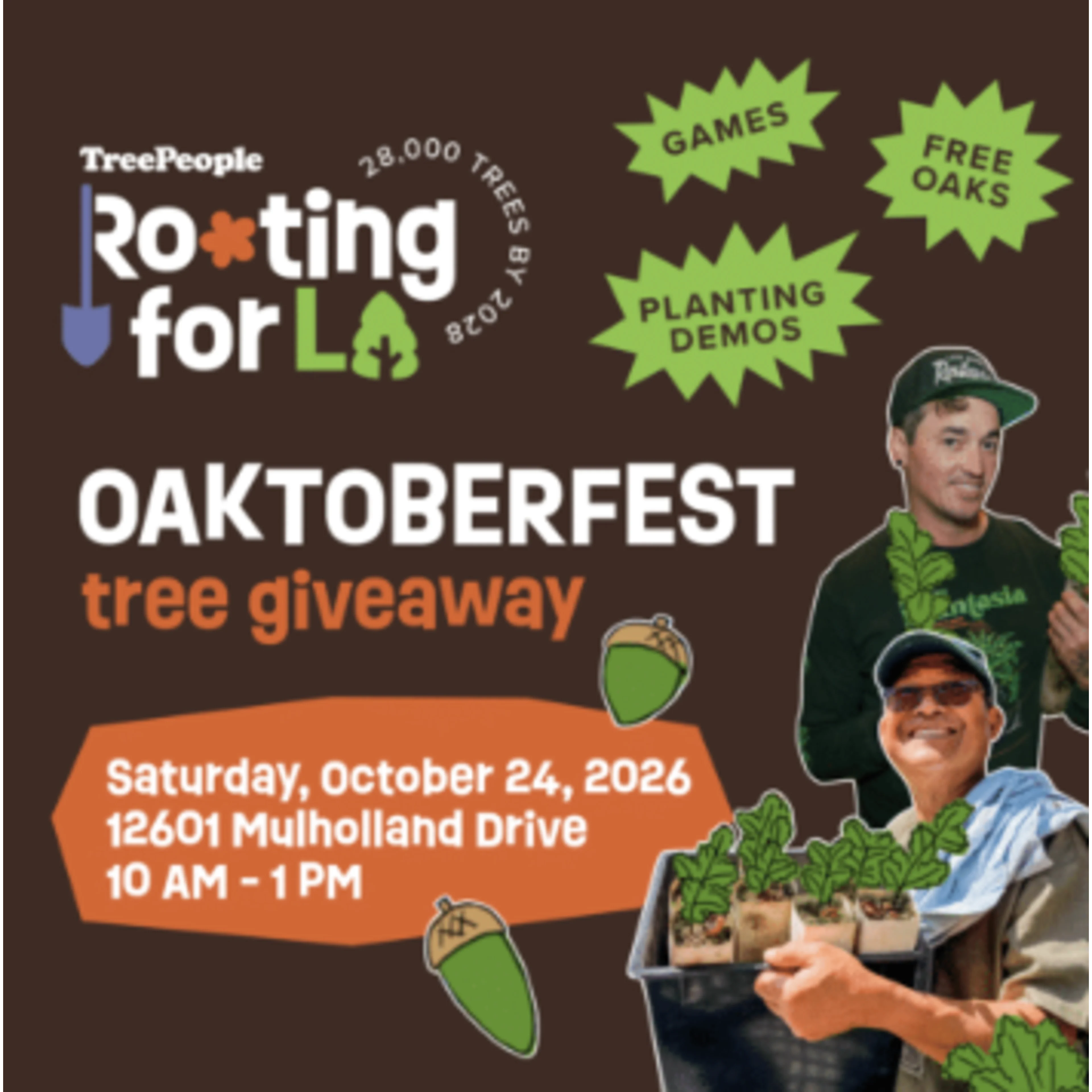 TreePeople Oaktoberfest