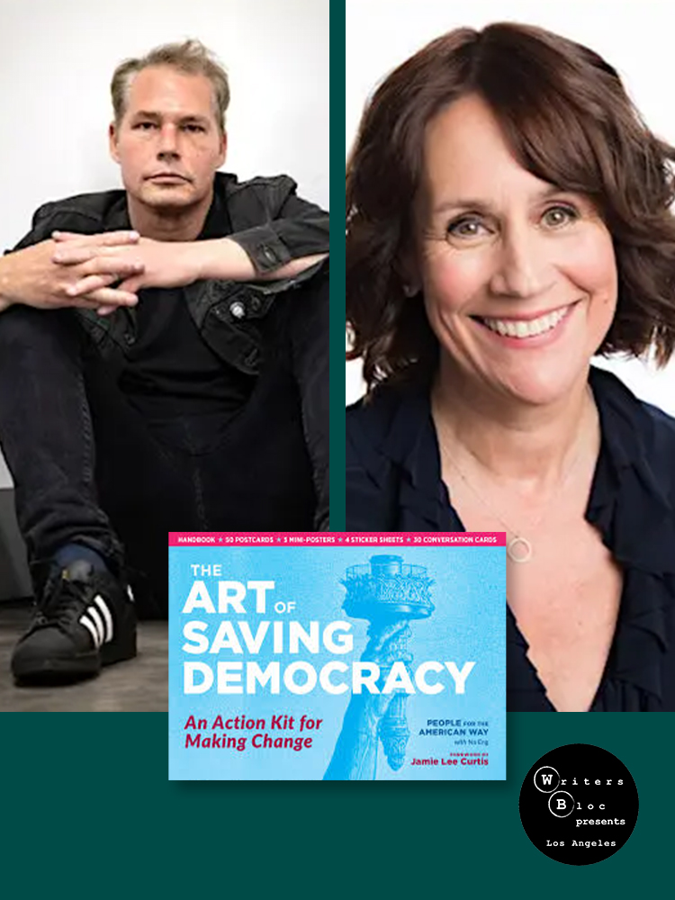 Writer Bloc - The Art of Saving Democracy
