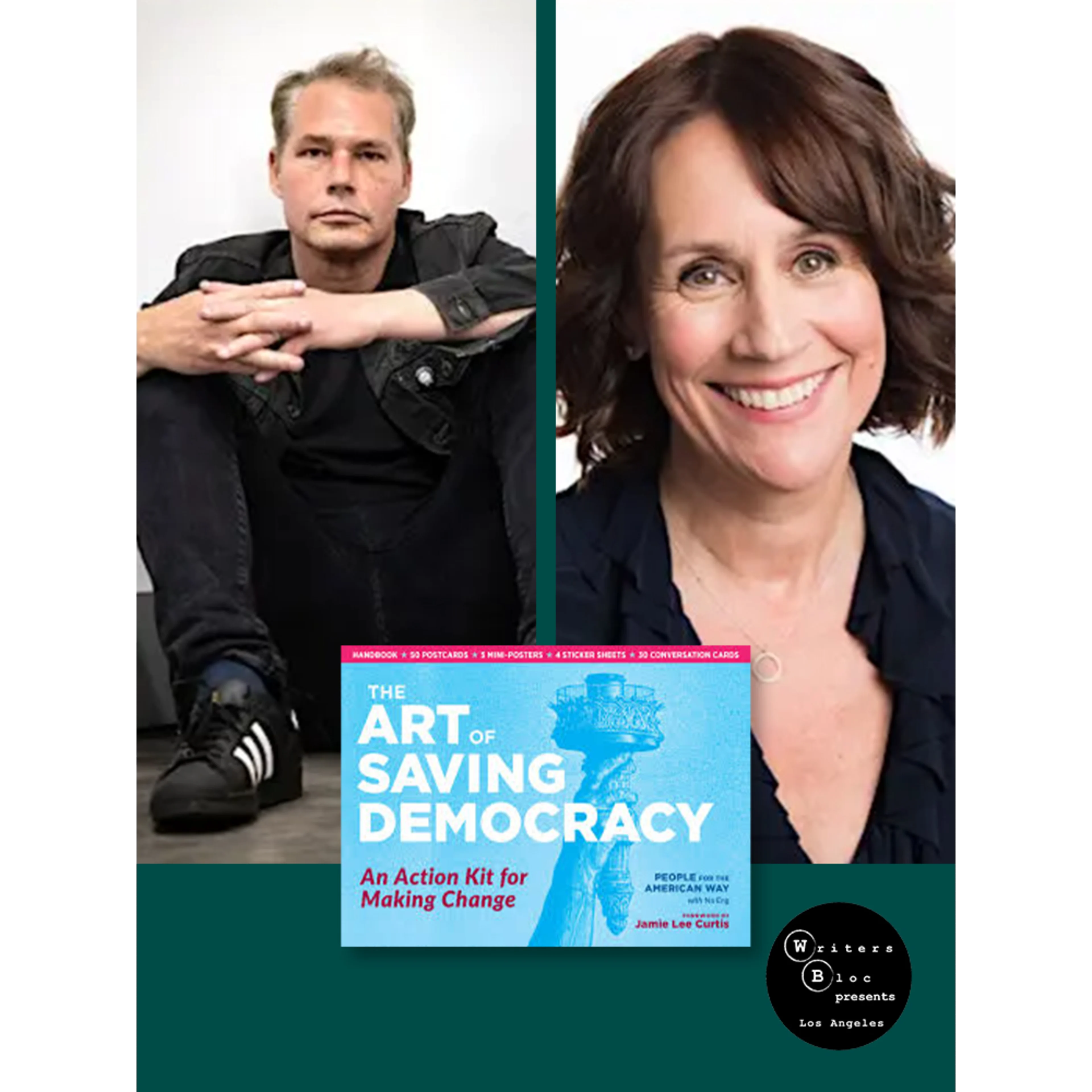 Writer Bloc - The Art of Saving Democracy