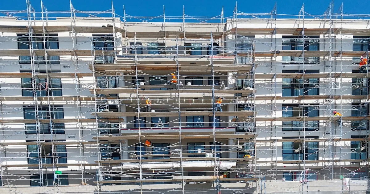 LA spent a decade barely increasing housing capacity