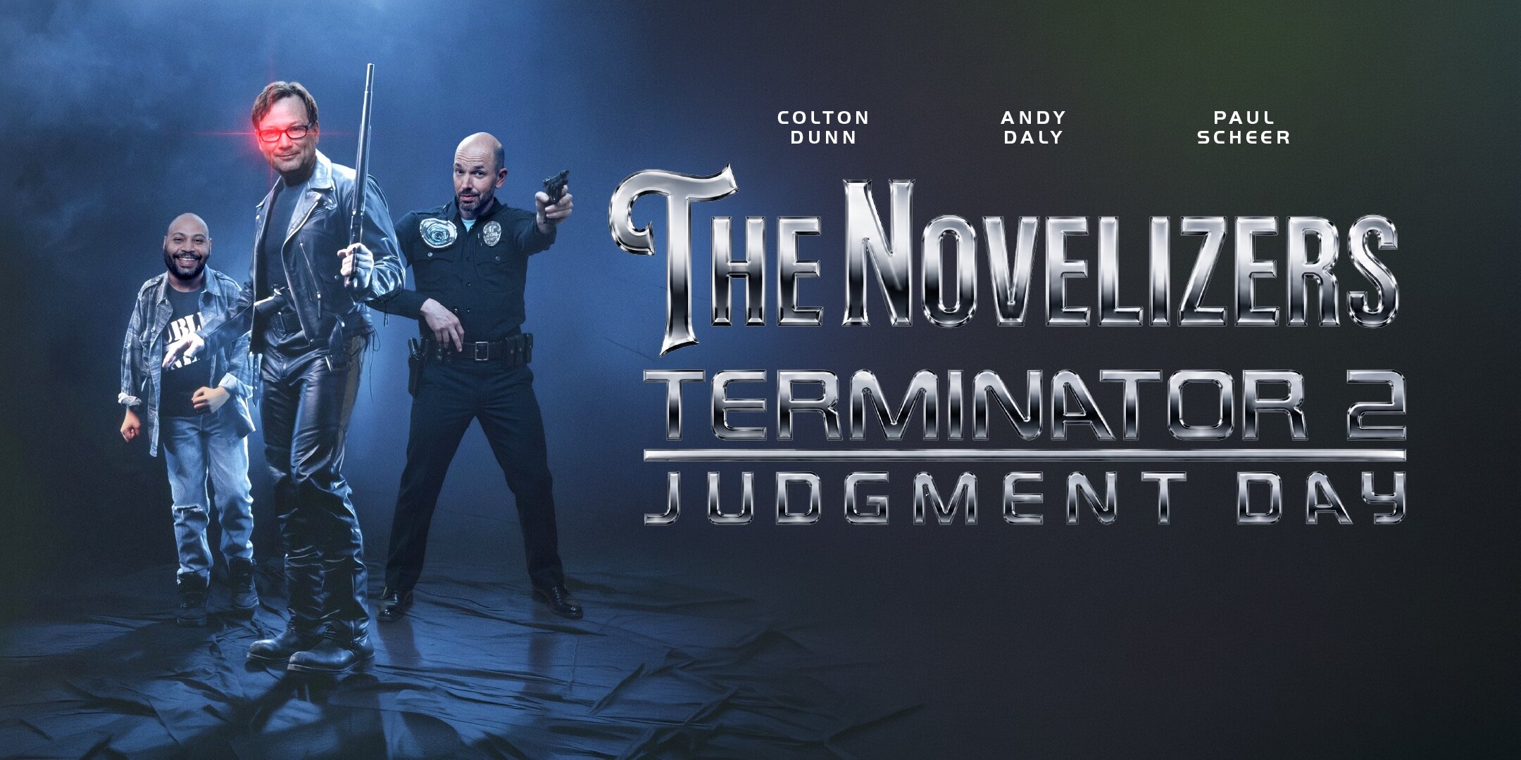 The novelizers terminator 2