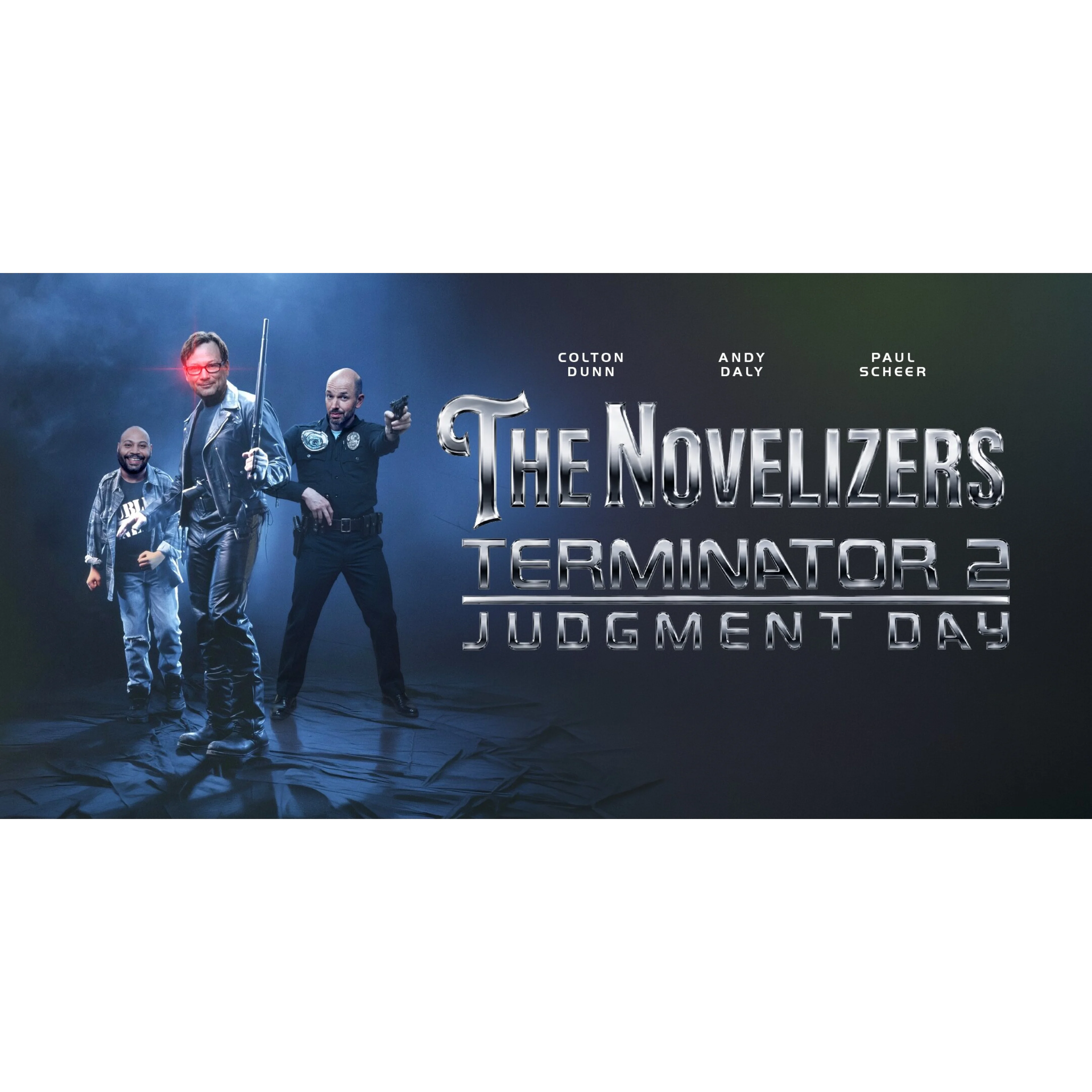 The novelizers terminator 2