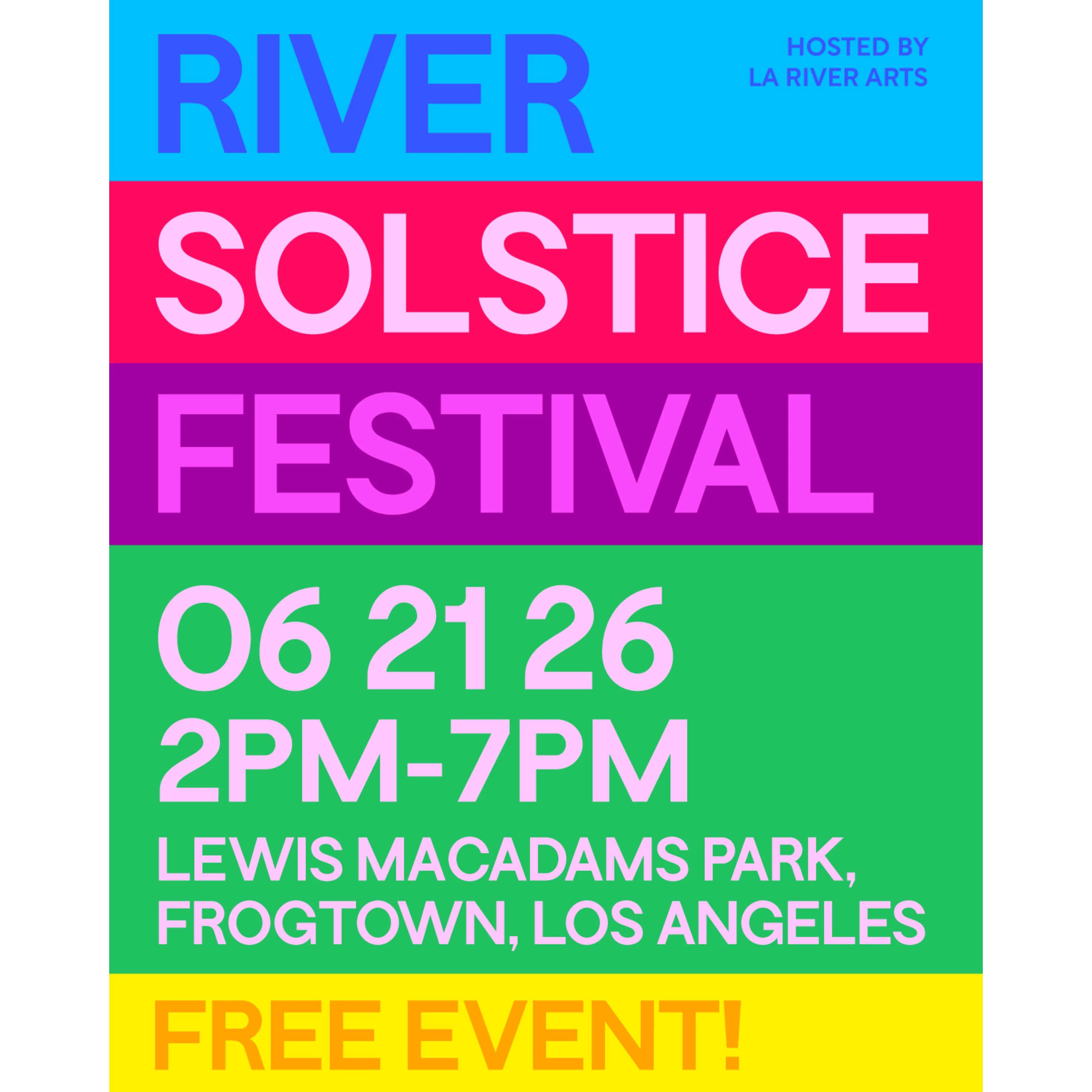 River Solstice Frogtown