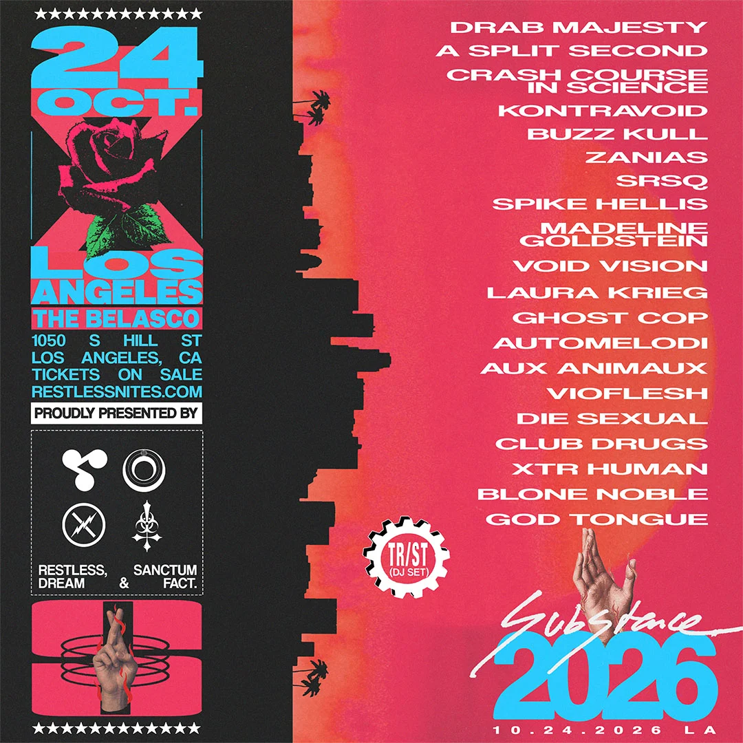 Substance 2026 Event