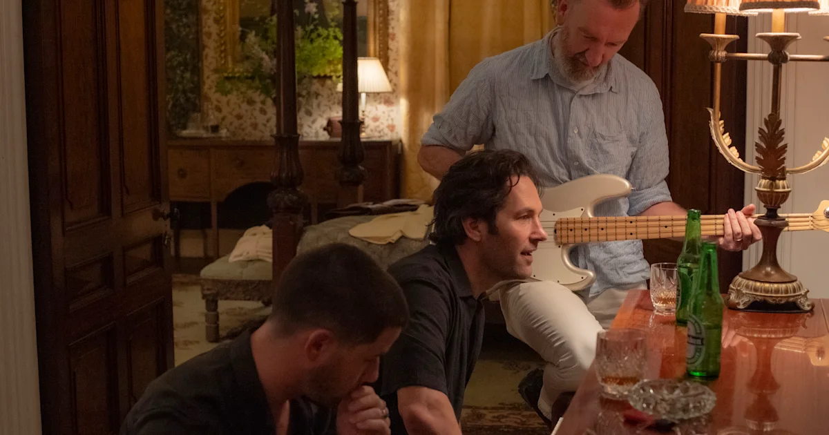 John Carney on pop stars, movie stars, and Power Ballad