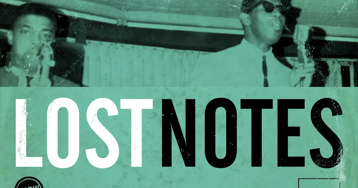 Introducing Lost Notes | KCRW