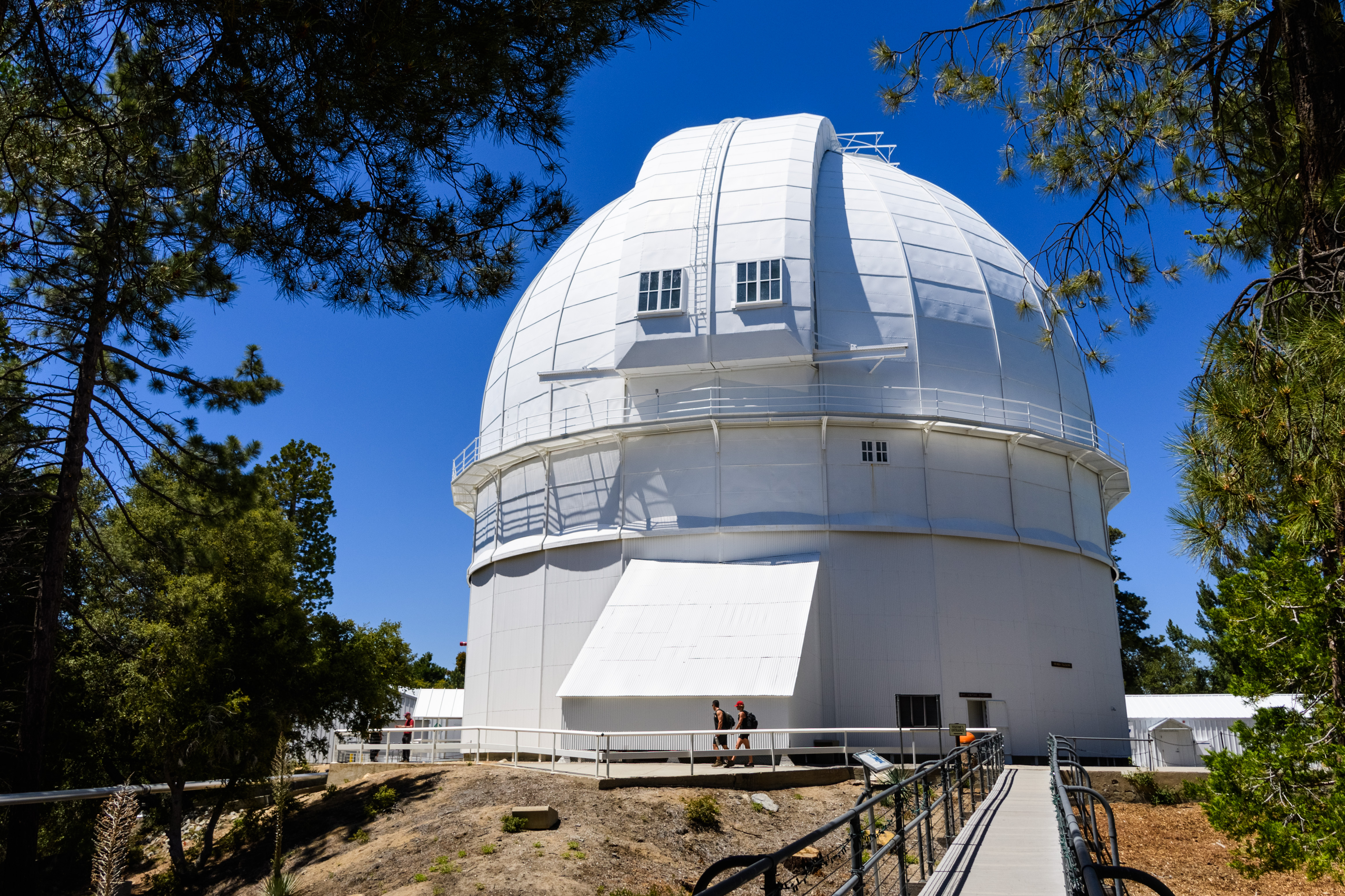 Mt. Wilson Observatory Telescope shutterstock 1114117940