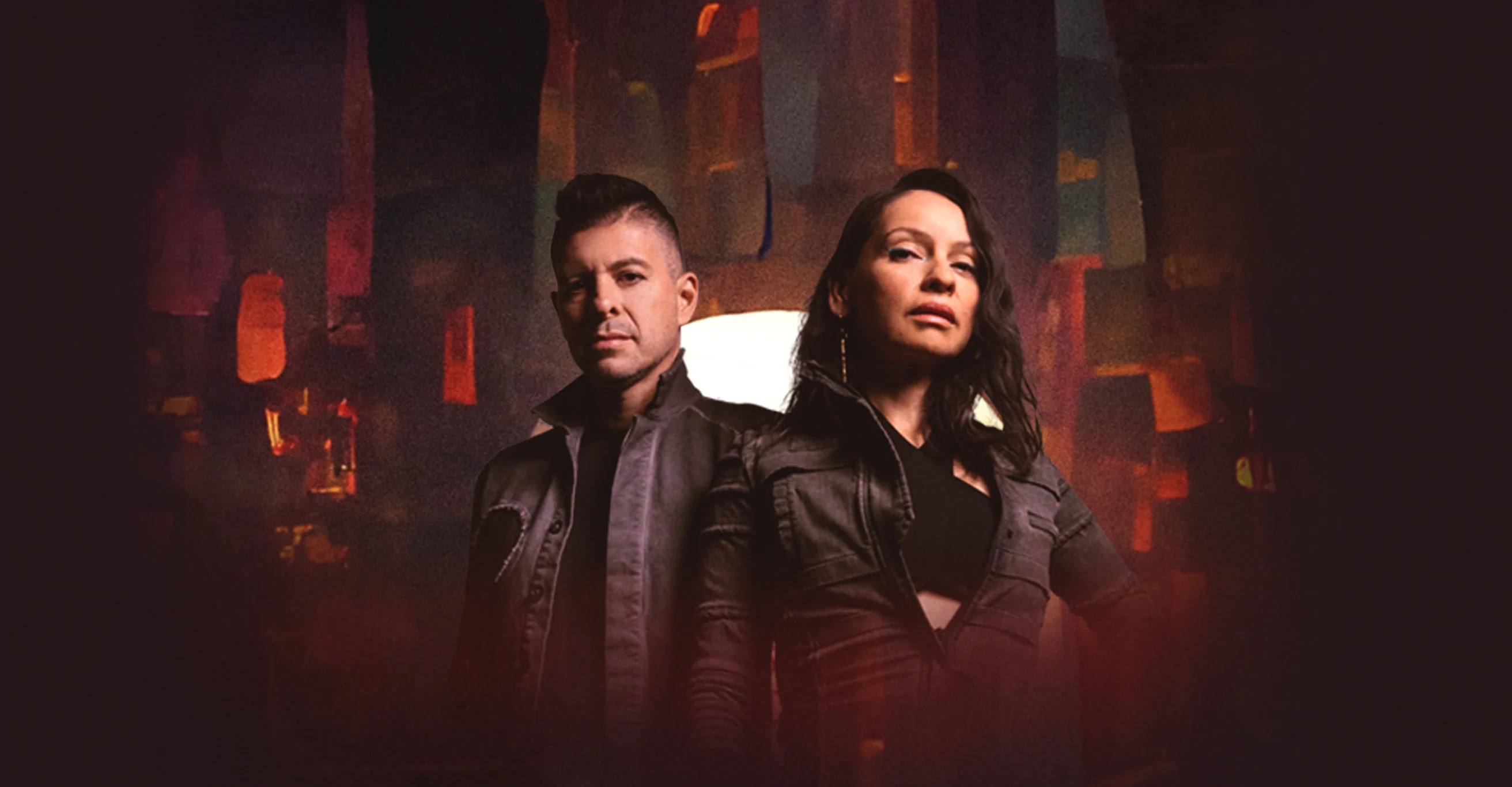 Press photo of Rodrigo y Gabriela